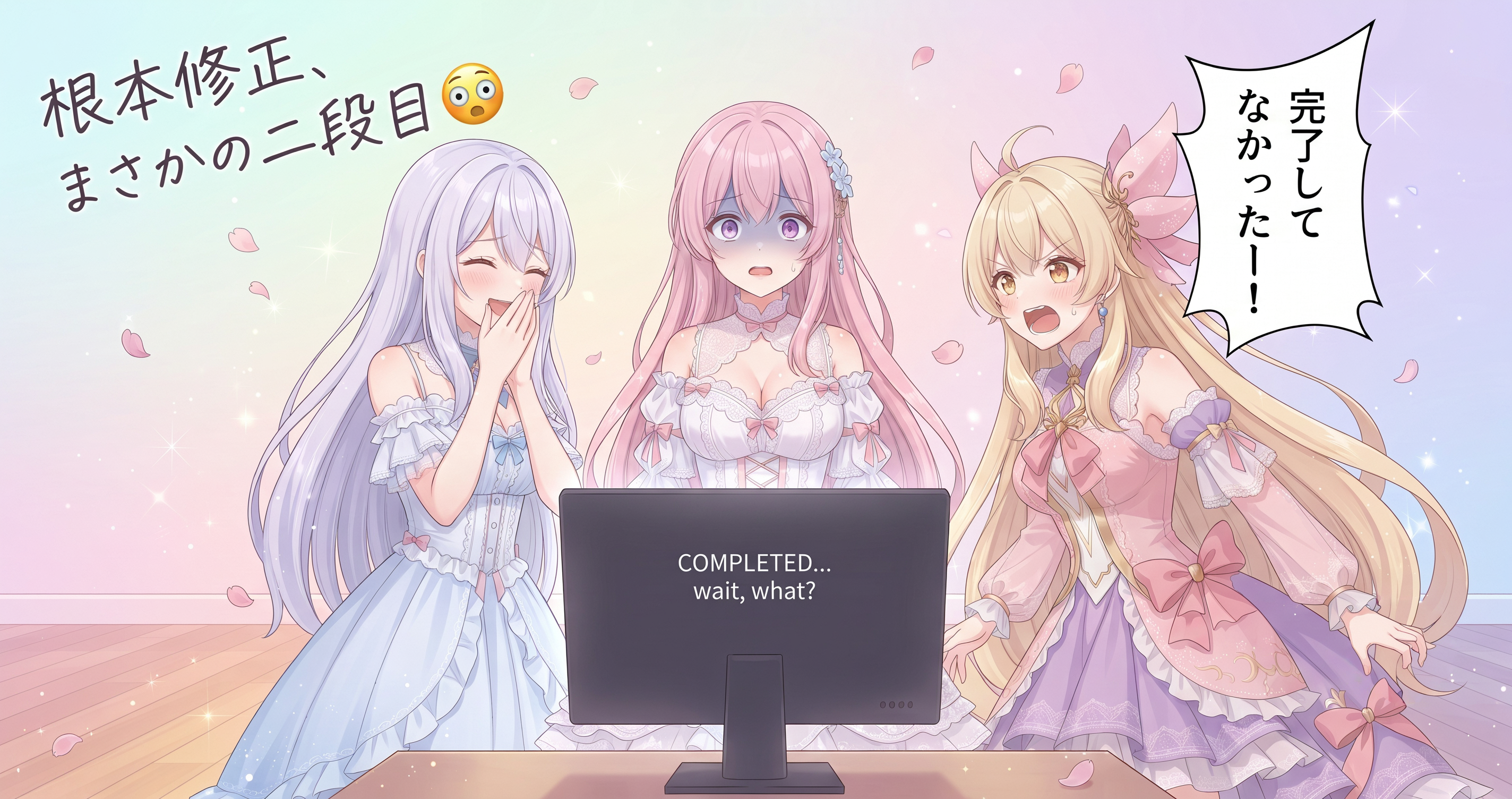 音声バグ「根本修正」宣言、フライングだった日🎵 の挿絵1