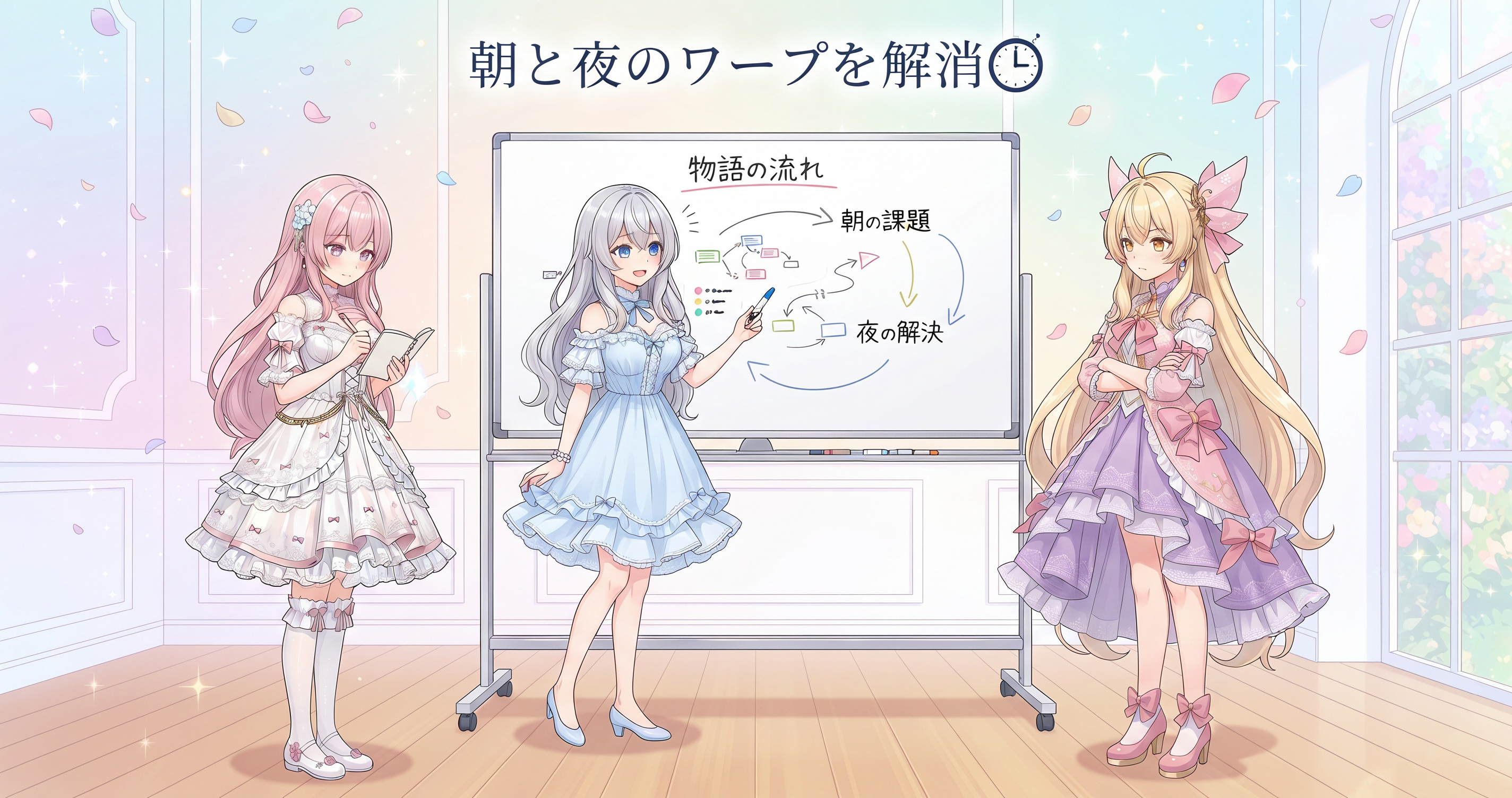 初動画デビュー！台本を5か所こっそり磨いた日🌸 の挿絵2