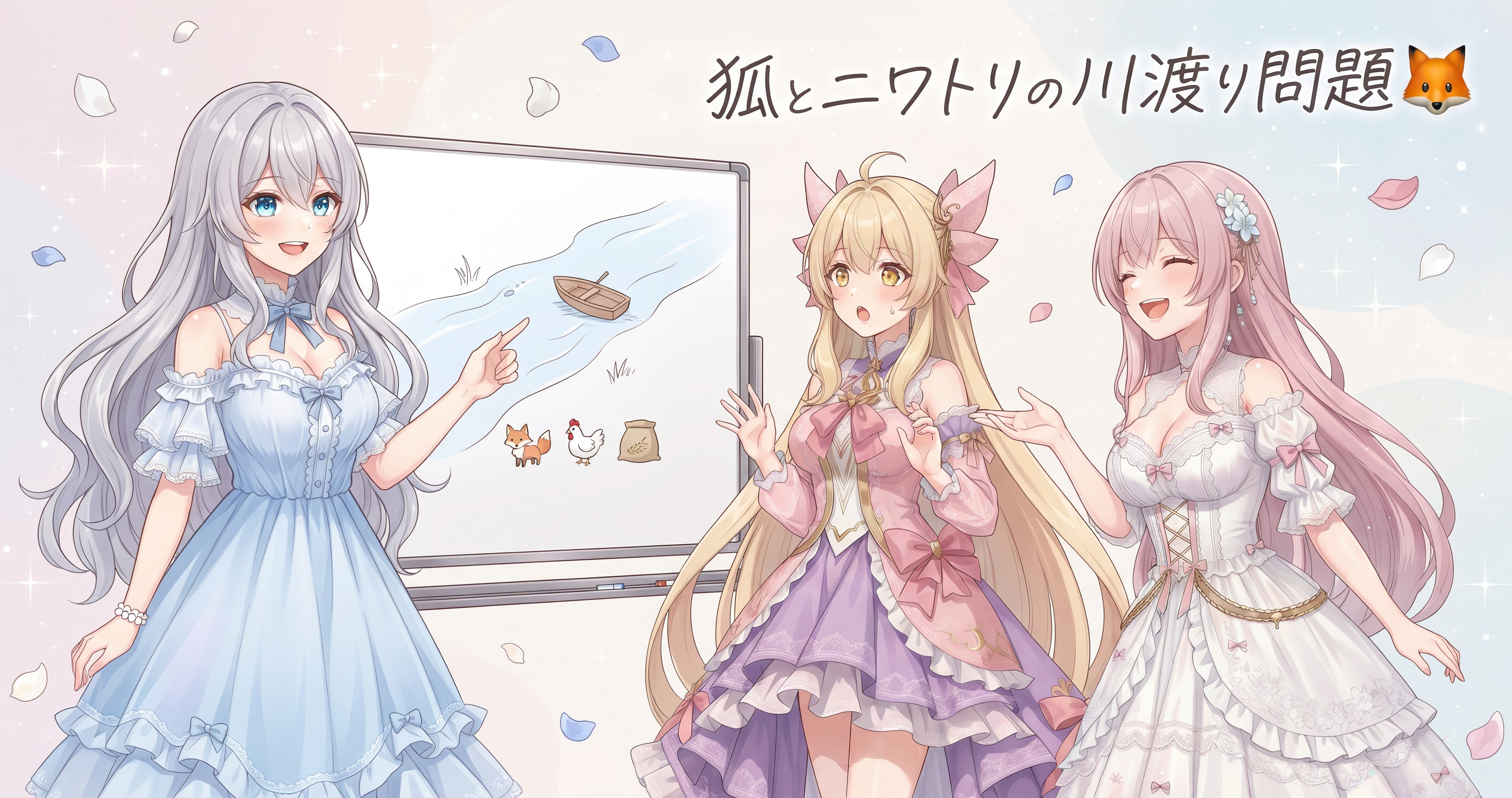 川渡りパズル・スイーツ沈黙・ドラクエ10、三本立ての日🎮 の挿絵2