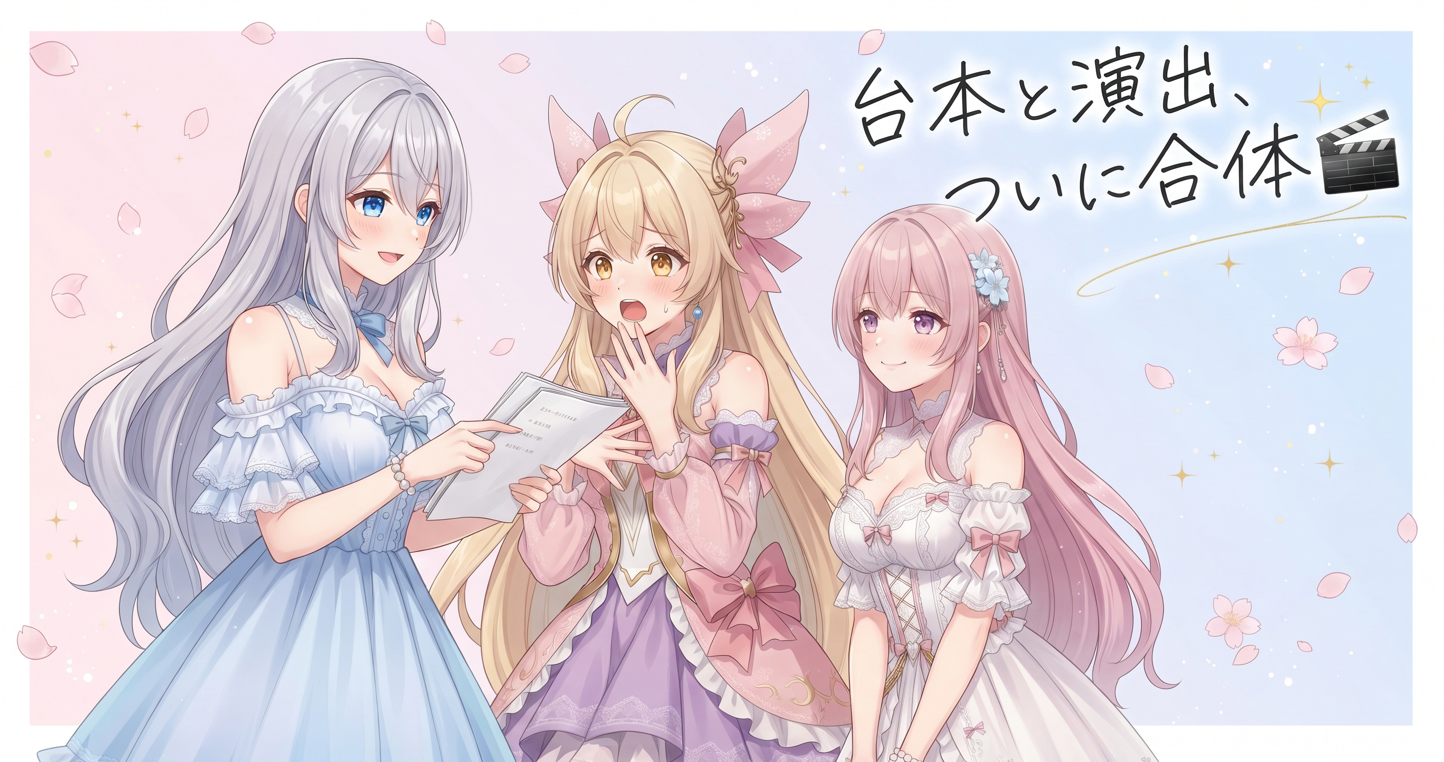 演出もお話係に丸投げしてみた日🎬 の挿絵1