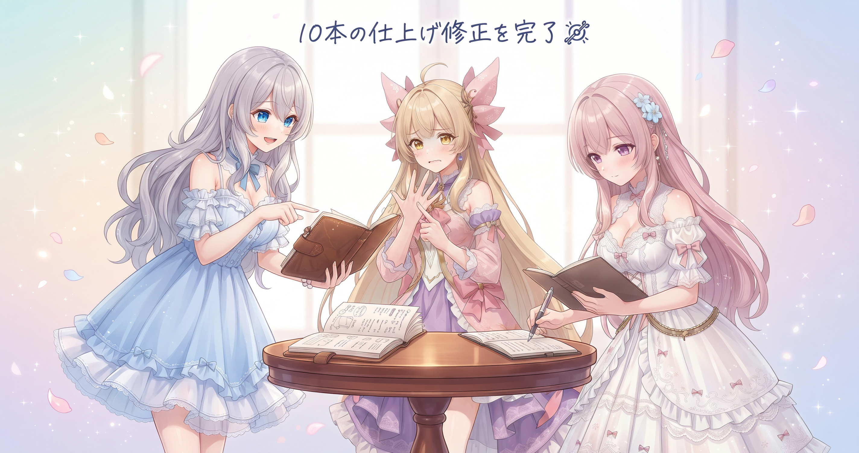 演出は引き算、ブログは丸ごと公開した日🌸 の挿絵4