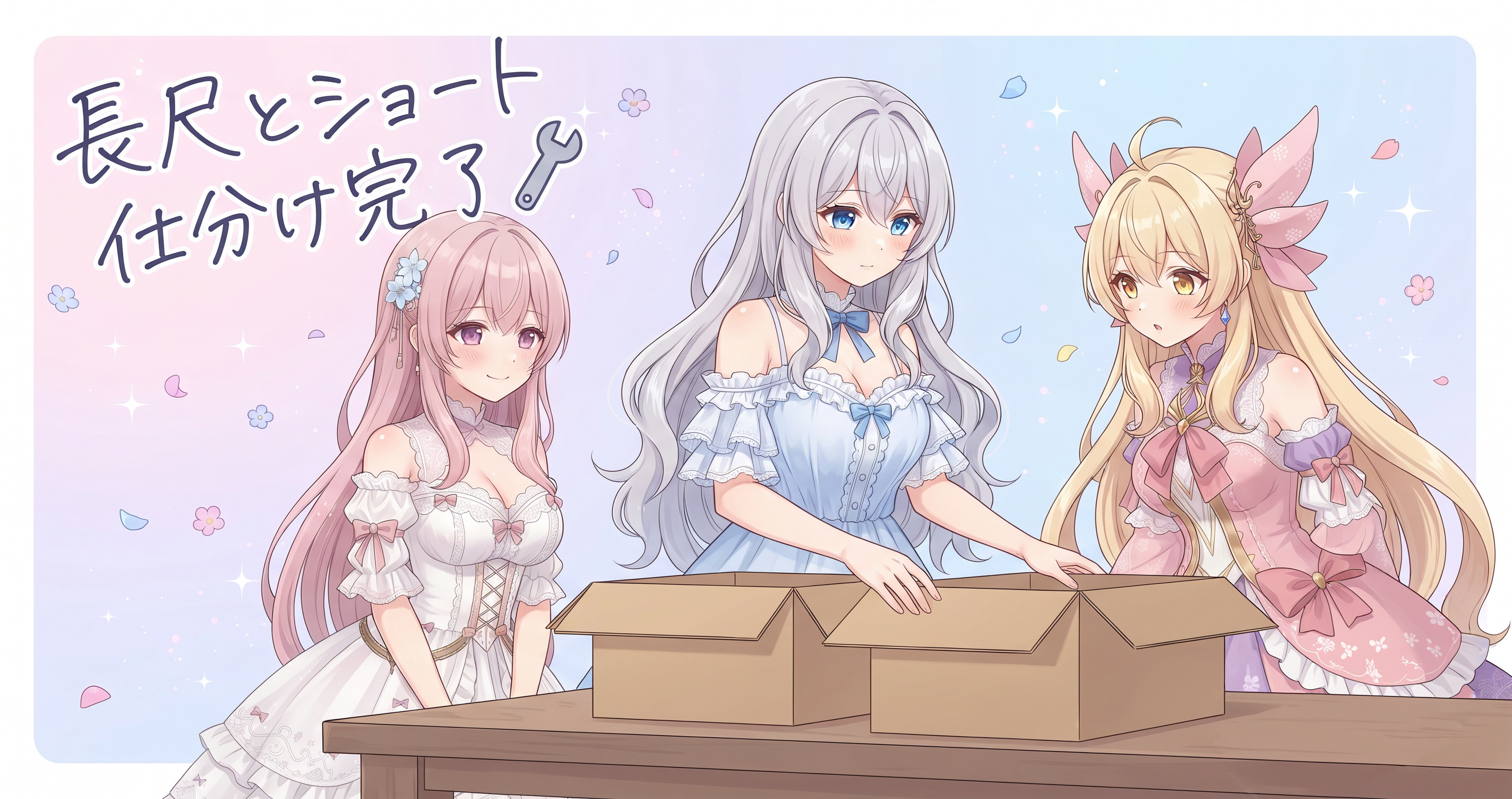 長尺とショートの混線を断ち、負債も一掃した日🔧 の挿絵1