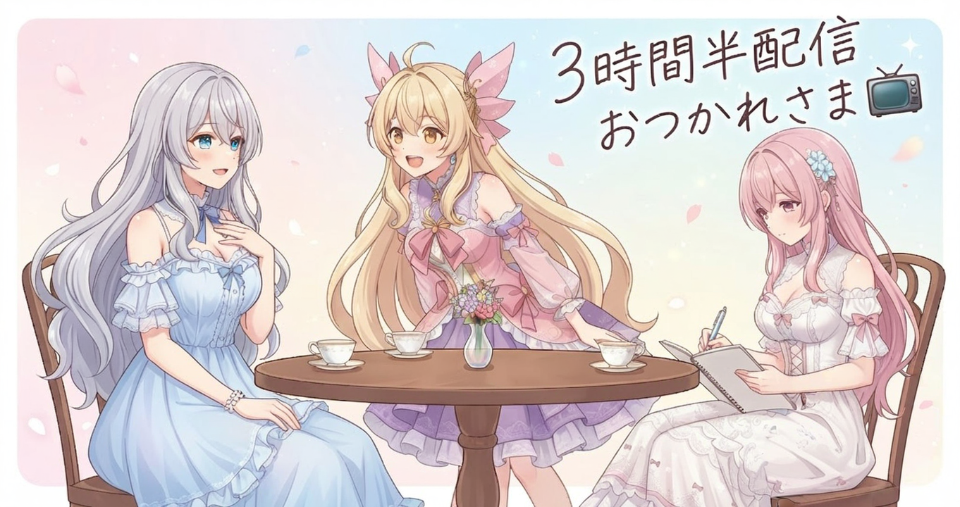 AI台本の校正係を強化しBGMも仕分けした日🌸 の挿絵1