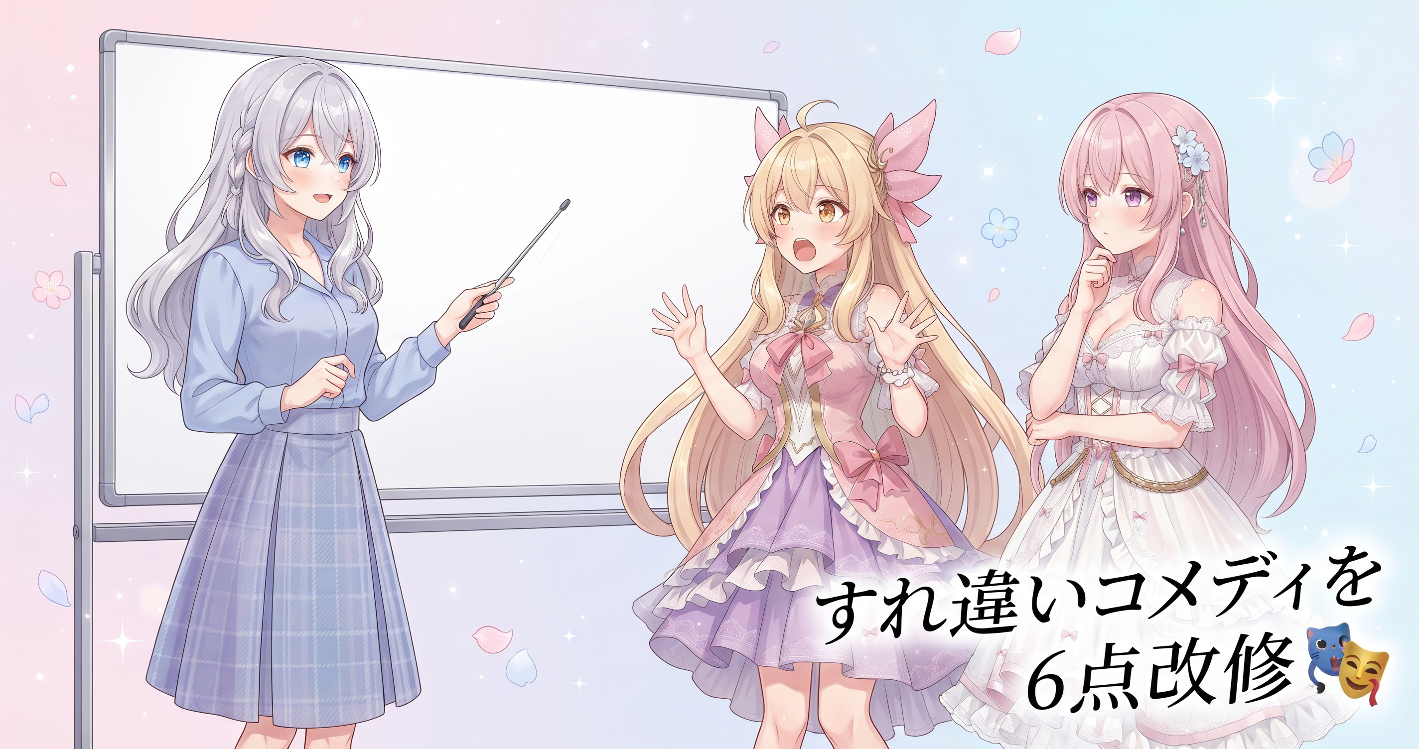 すれ違いコメディを設計し直した日🎭 の挿絵1