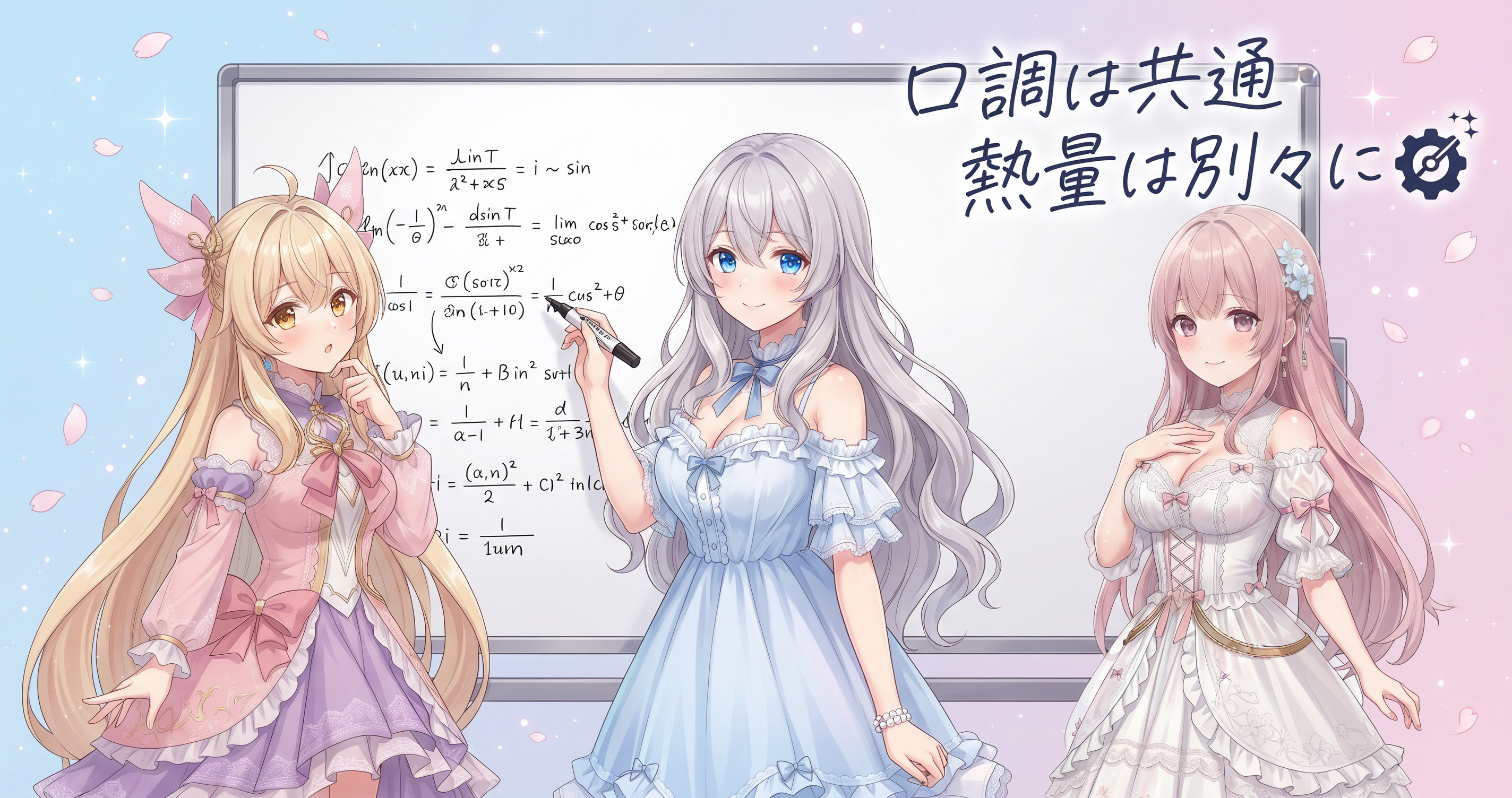AIキャラ設定を仕分けたら量産が楽になった話⚙️ の挿絵1