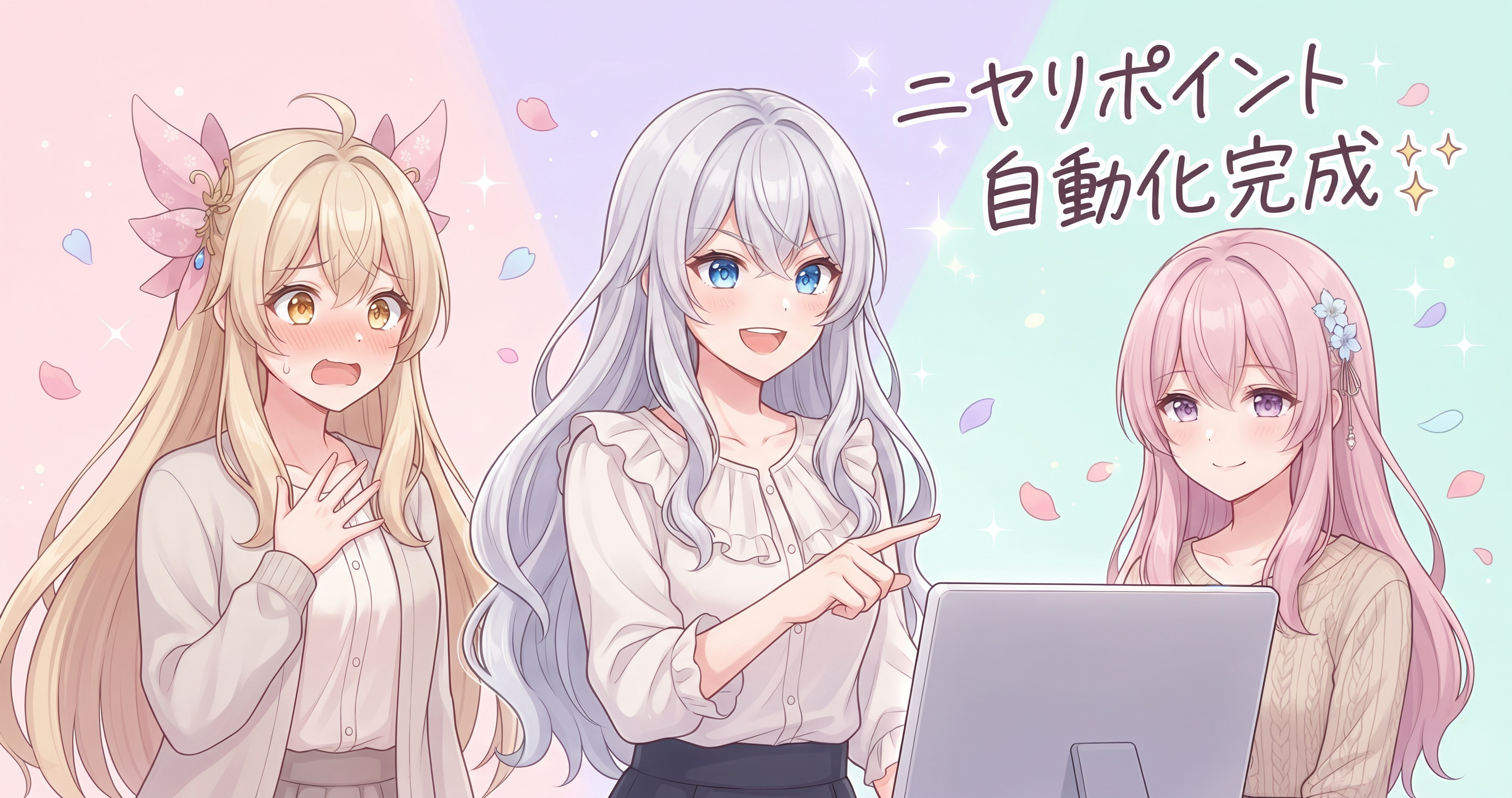 見せ場を自動化して死蔵ゼロ!演出システム大整備の日🌸 の挿絵1
