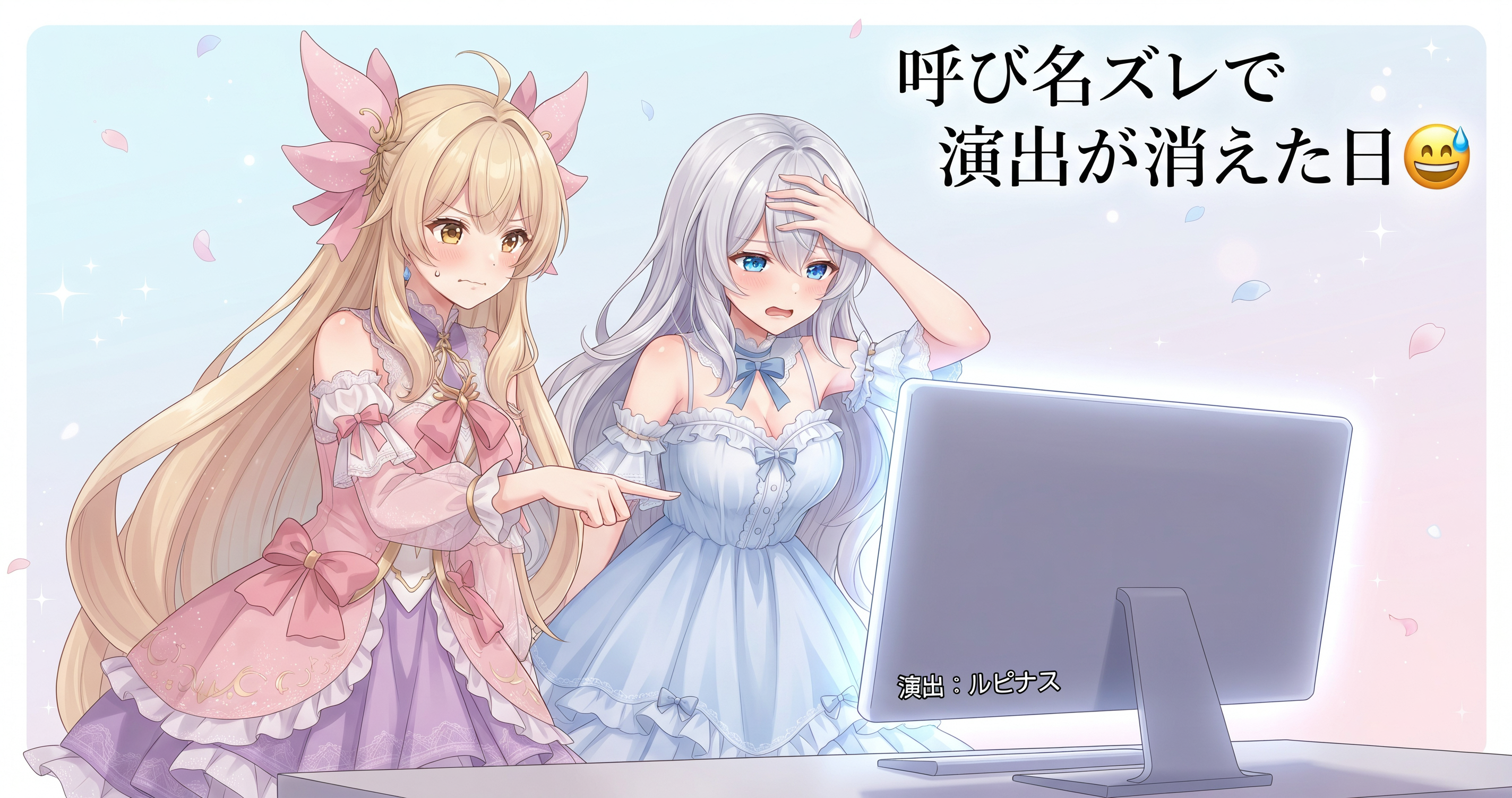 見せ場を自動化して死蔵ゼロ!演出システム大整備の日🌸 の挿絵2