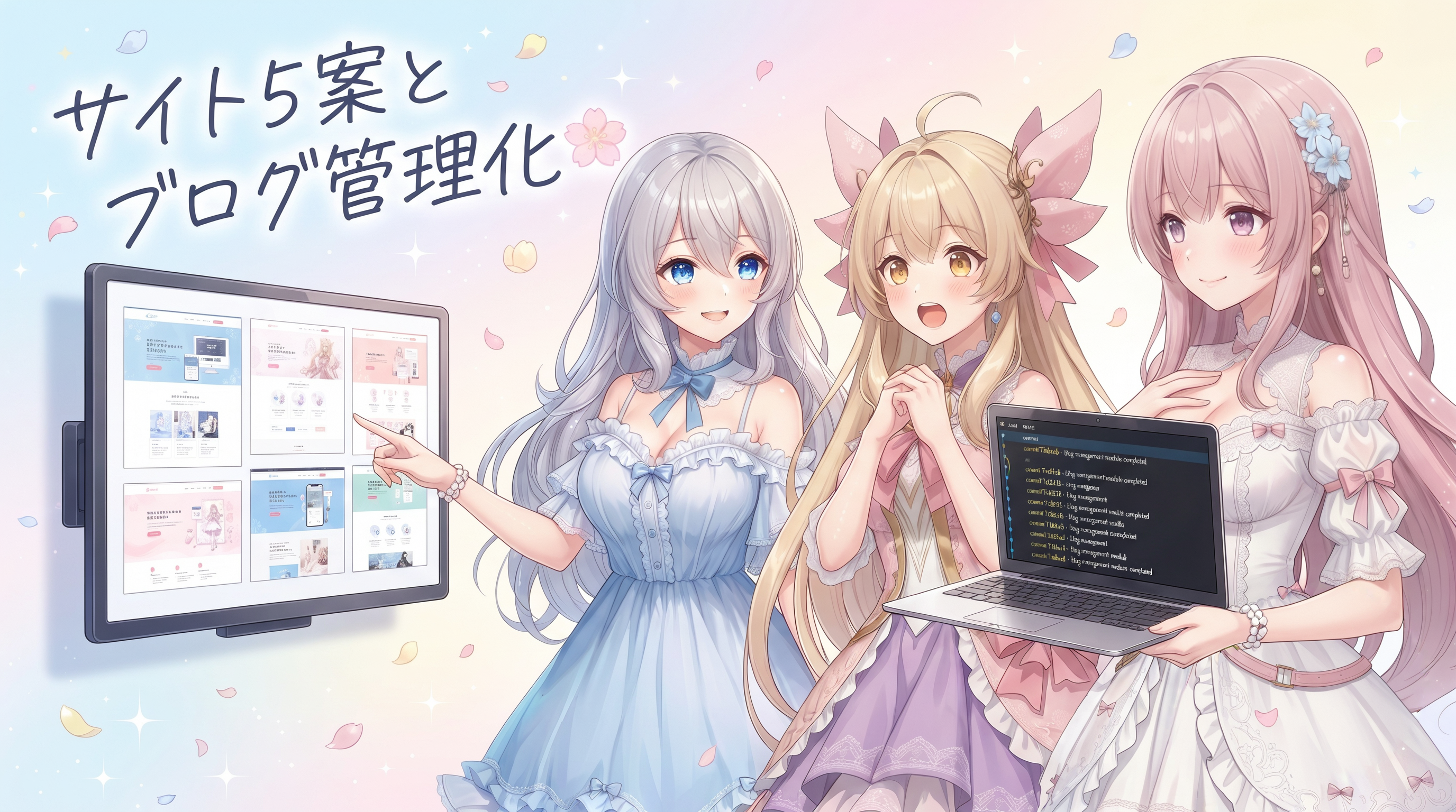 見せ場を自動化して死蔵ゼロ!演出システム大整備の日🌸 の挿絵5