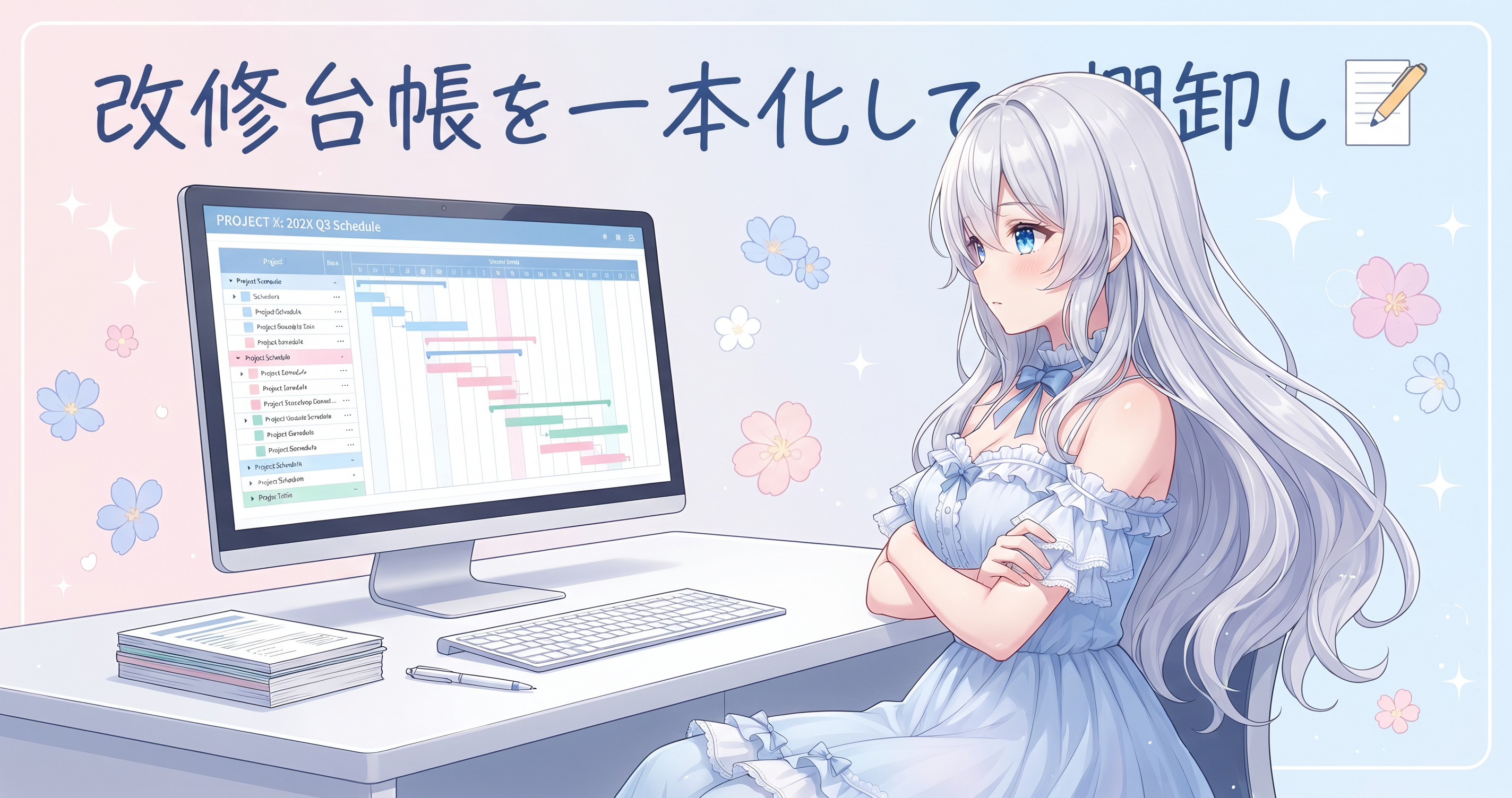 寝てる間に情報が600件溜まった日🌙 の挿絵1