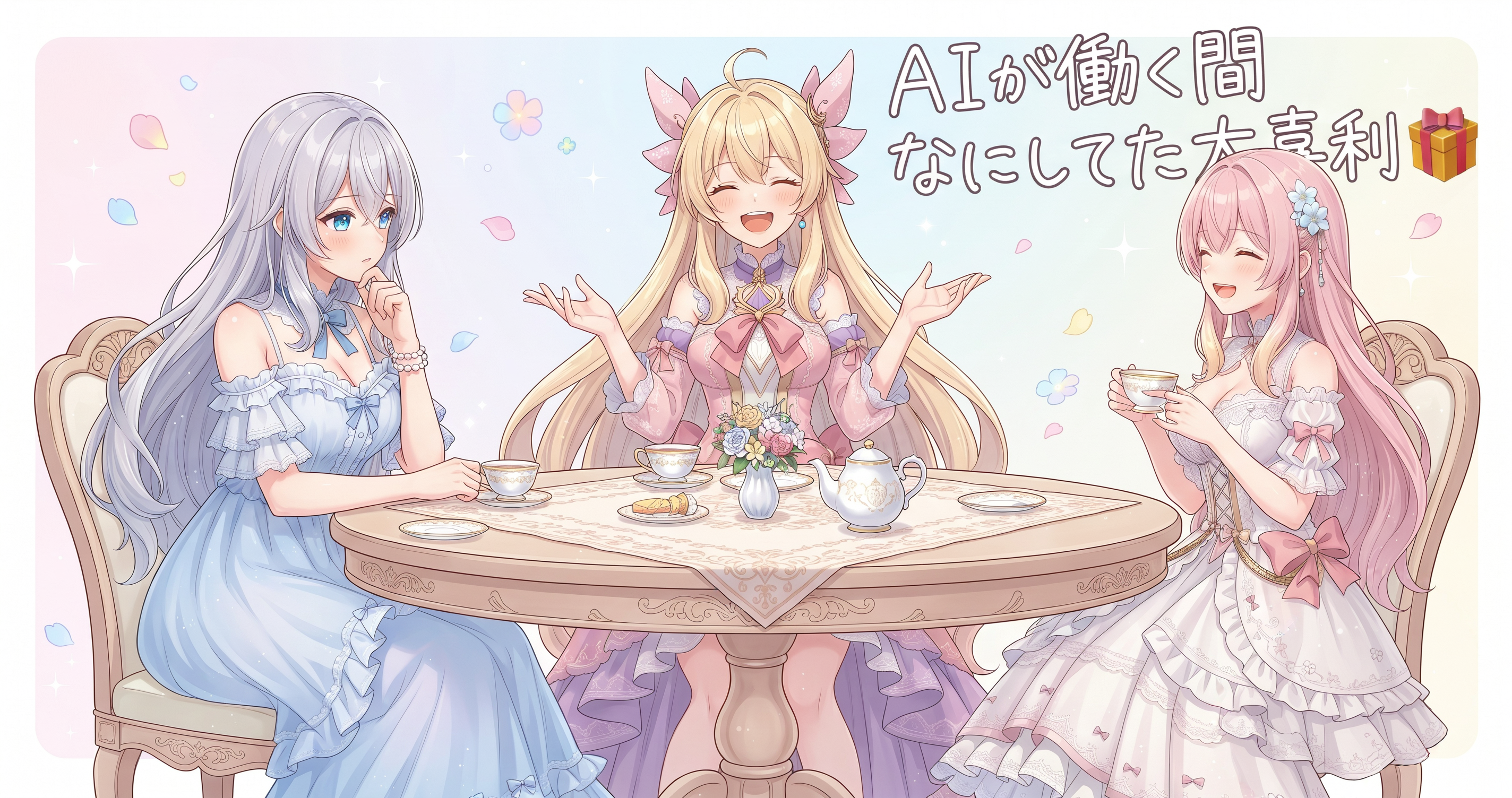 寝てる間に情報が600件溜まった日🌙 の挿絵7