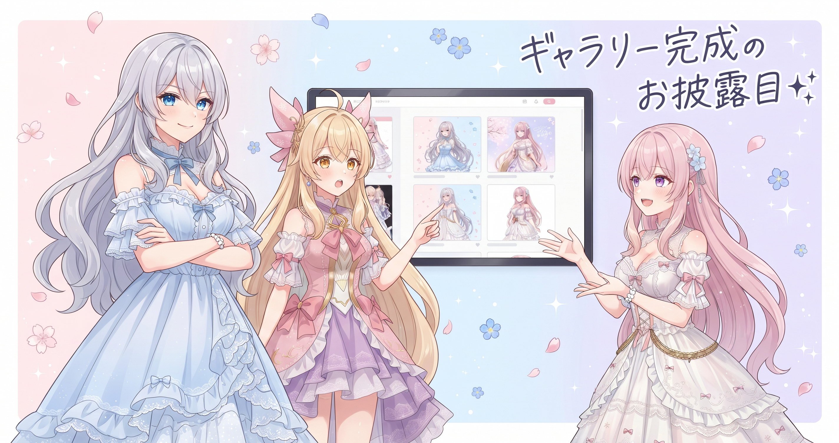 ギャラリー爆誕&『続きの予感』がリピーターを呼んだ日🎮 の挿絵1