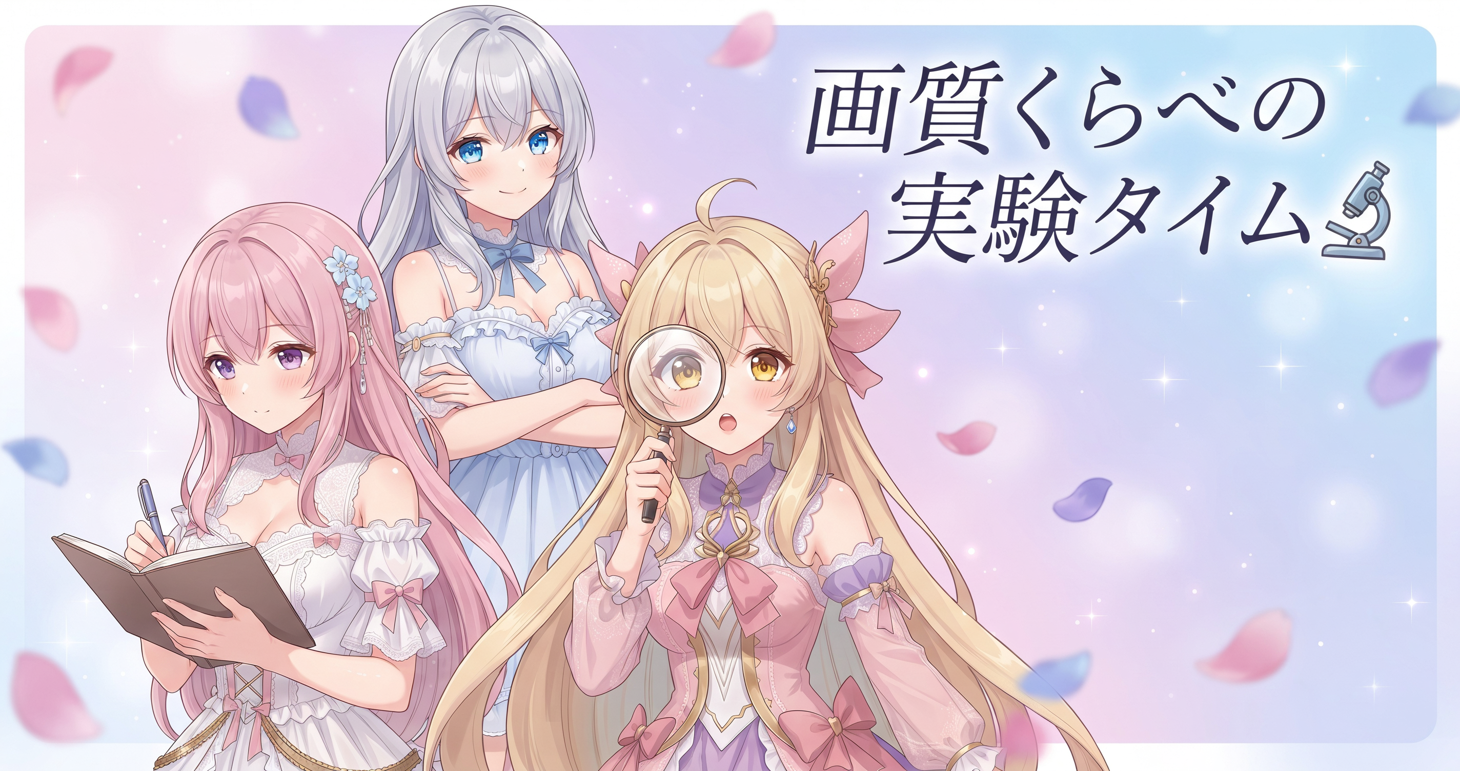 衣装300種類DB完成+画質研究・サイト装飾全復活🌸 の挿絵3