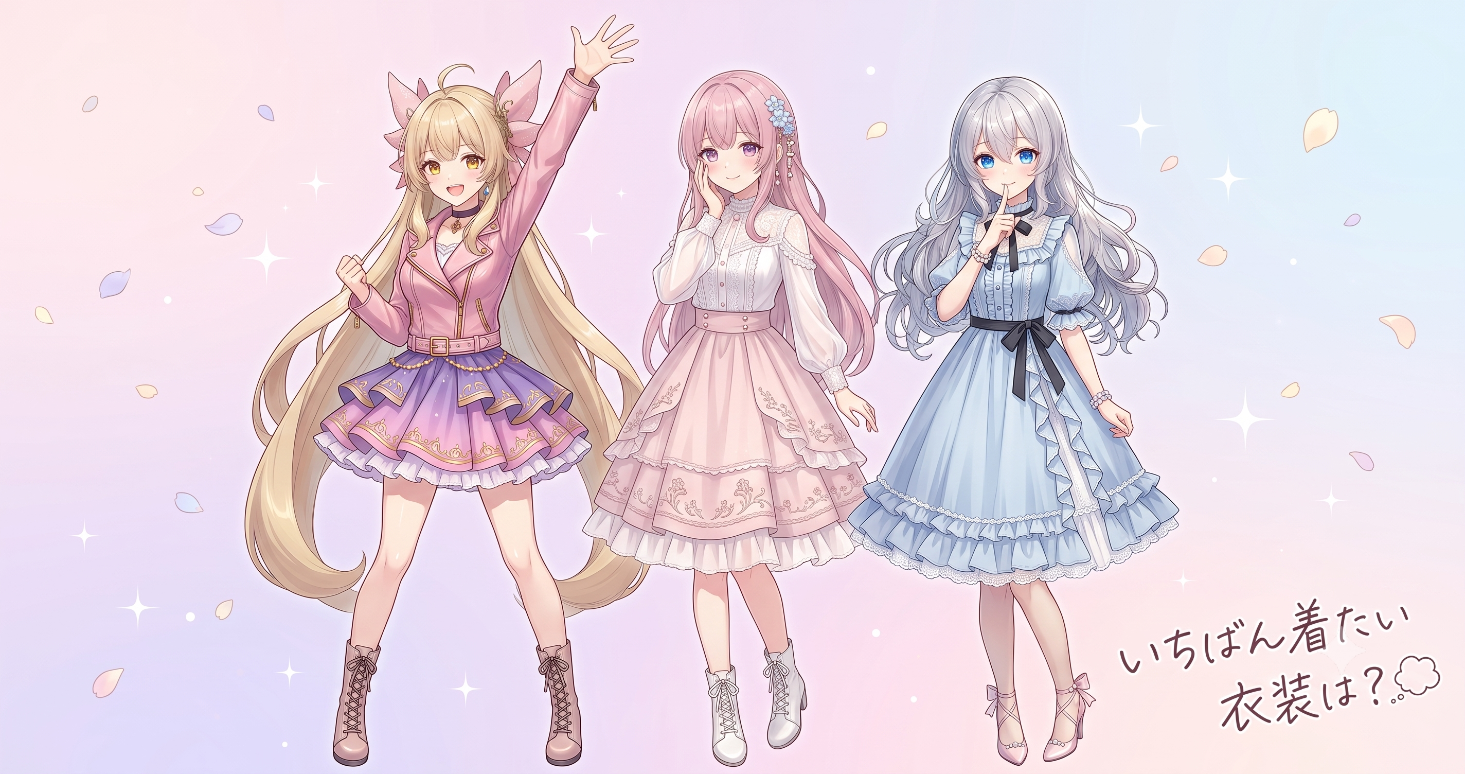 衣装300種類DB完成+画質研究・サイト装飾全復活🌸 の挿絵4
