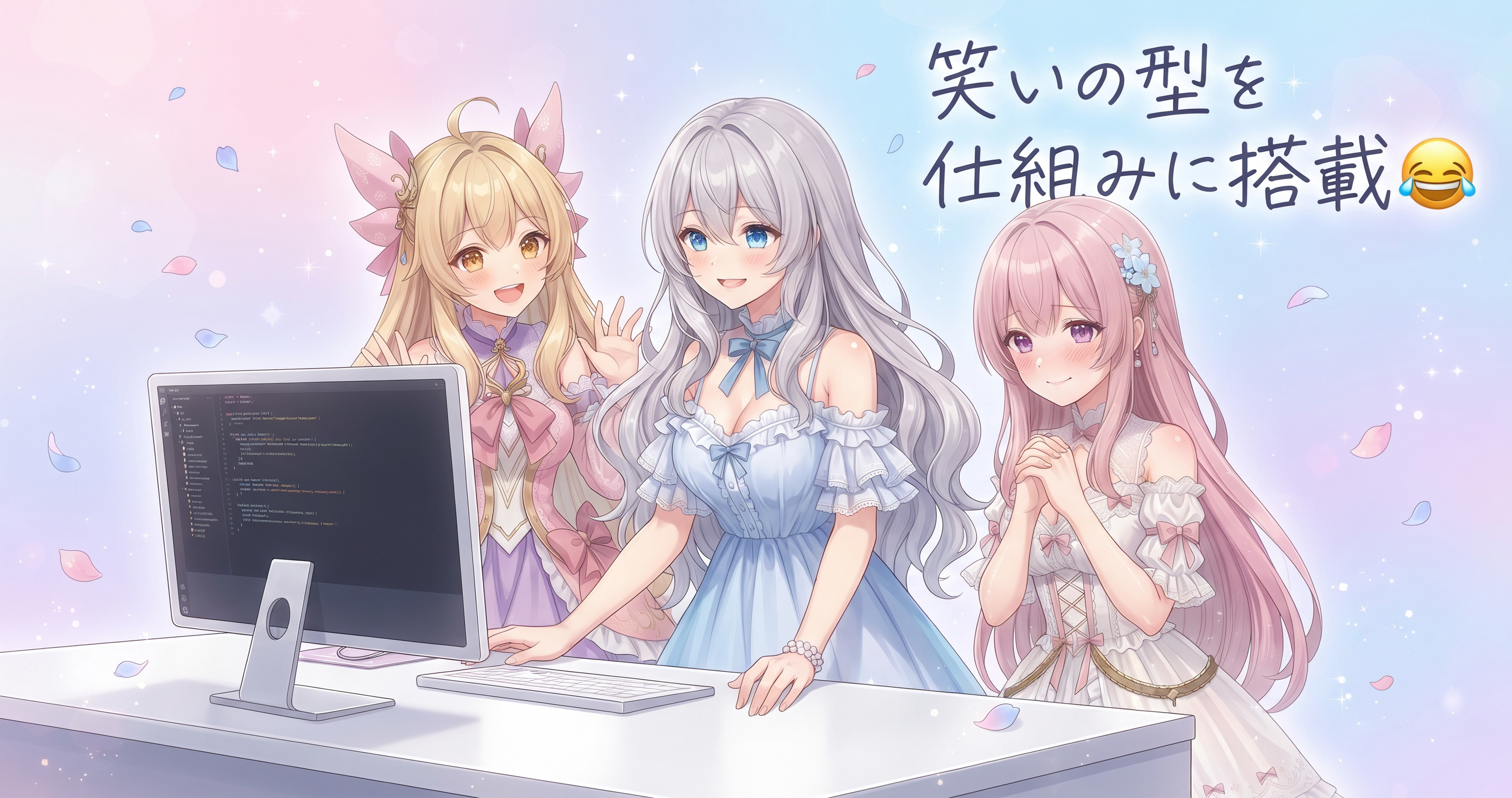 生成スクリプト大掃除と笑いの型を自動化した日🧹 の挿絵2