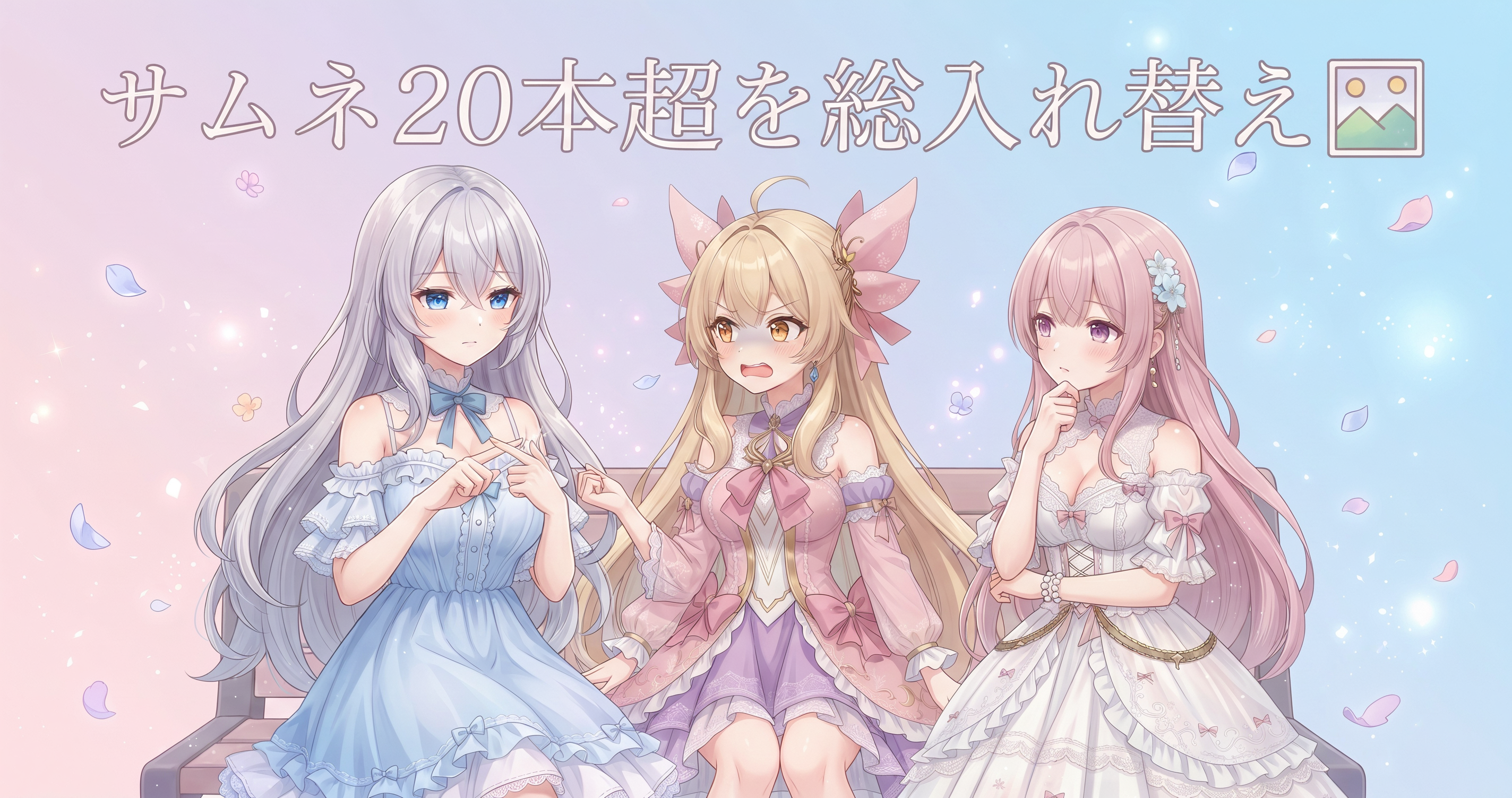 画像は原寸で！9本共通化とGit素材分離の日🌸 の挿絵3