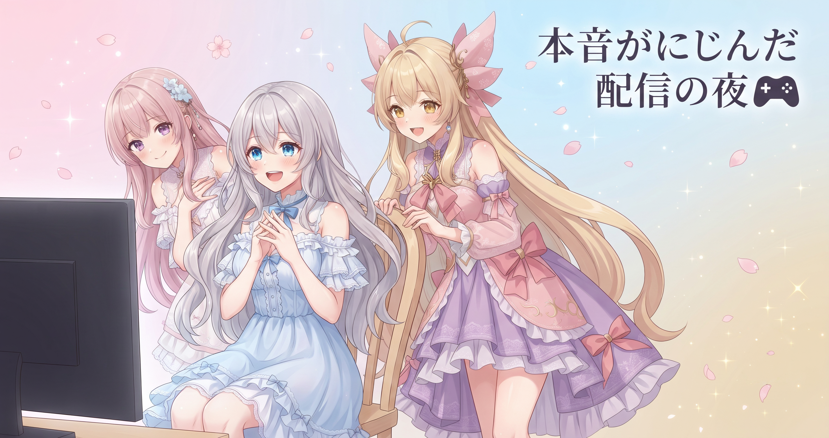 画像は原寸で！9本共通化とGit素材分離の日🌸 の挿絵4