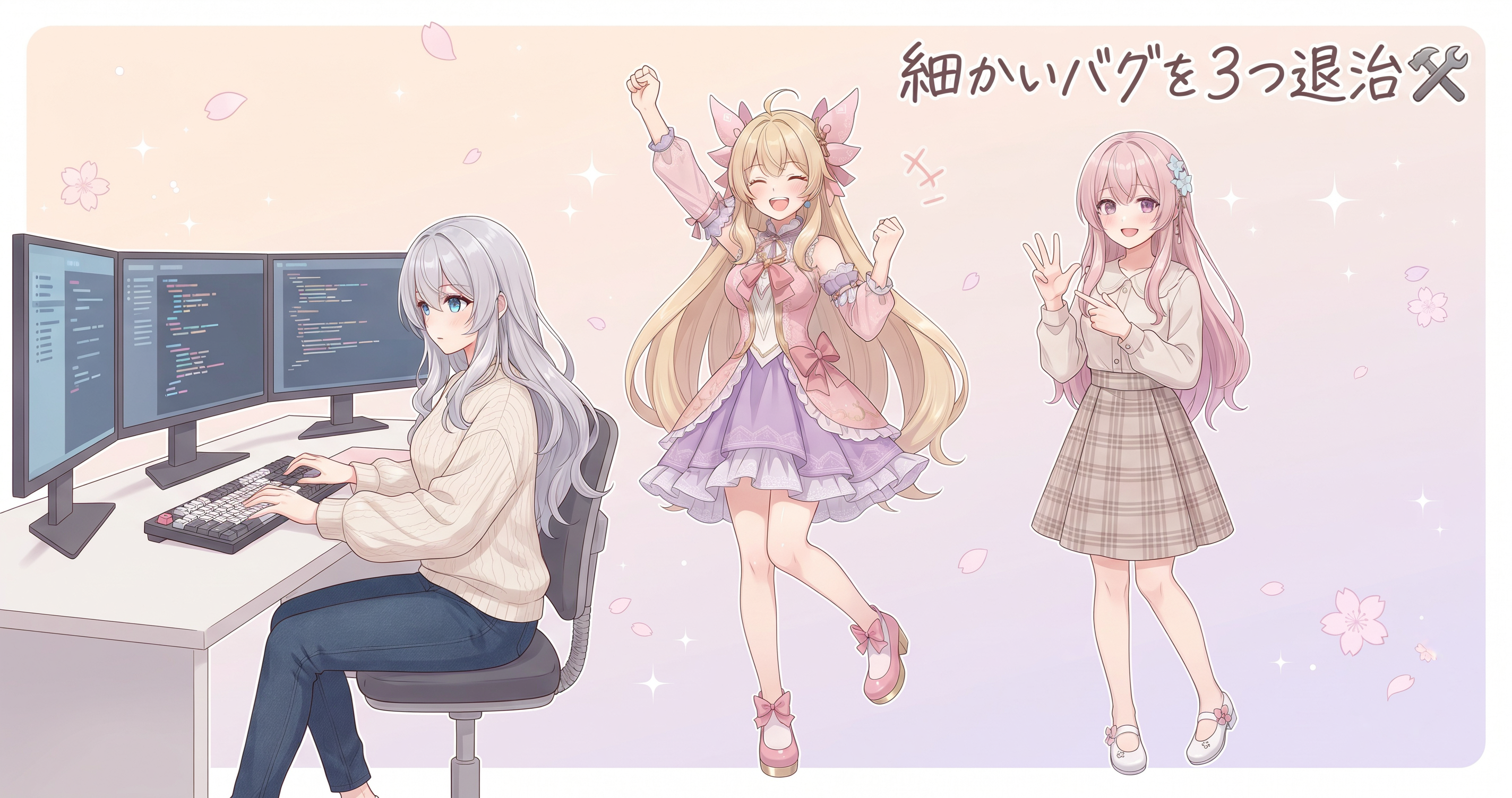 プロンプト750枚の重複をゼロにしてサイトも直した日🎨 の挿絵4