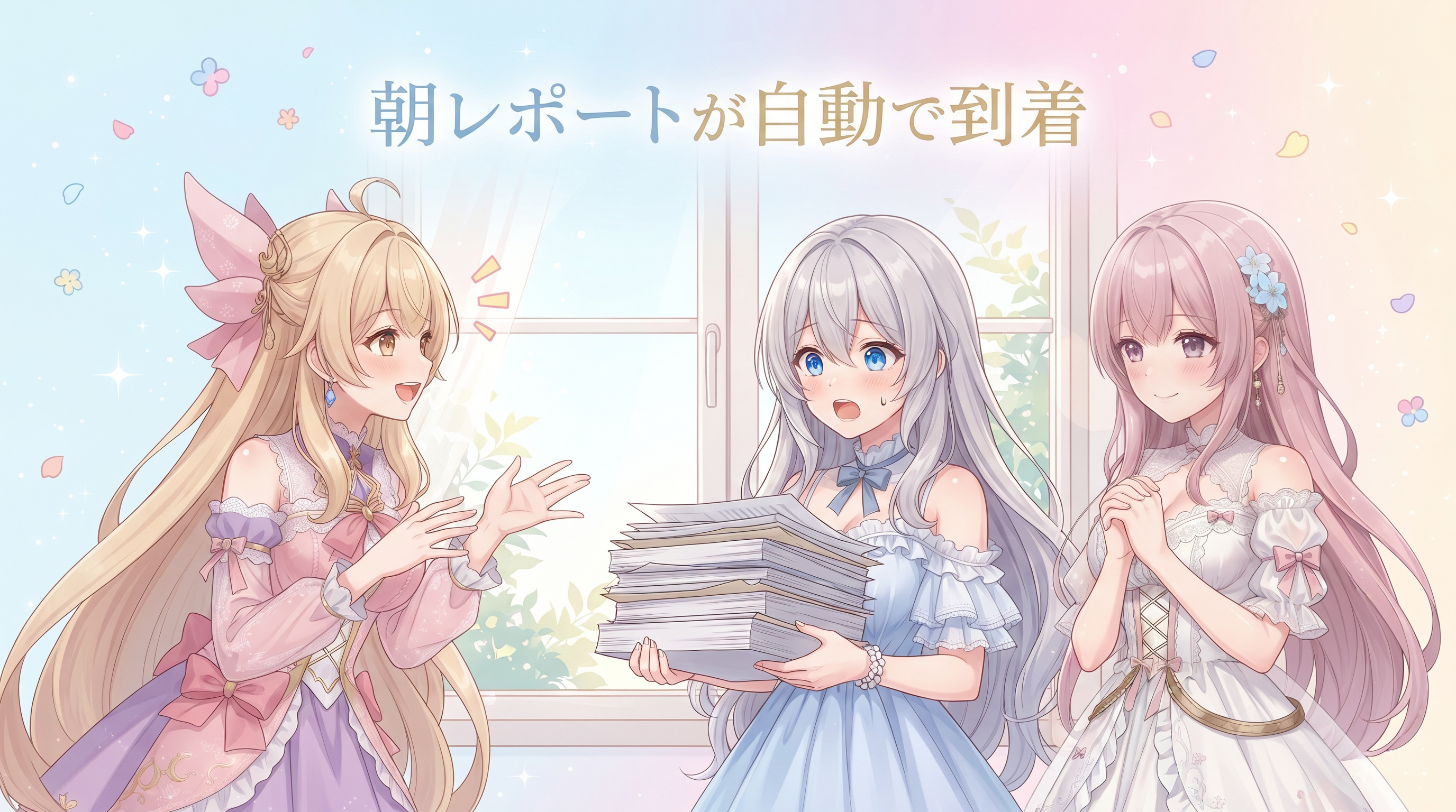 朝に情報が自動で届く仕組みと全リポ整備の日🌿 の挿絵1