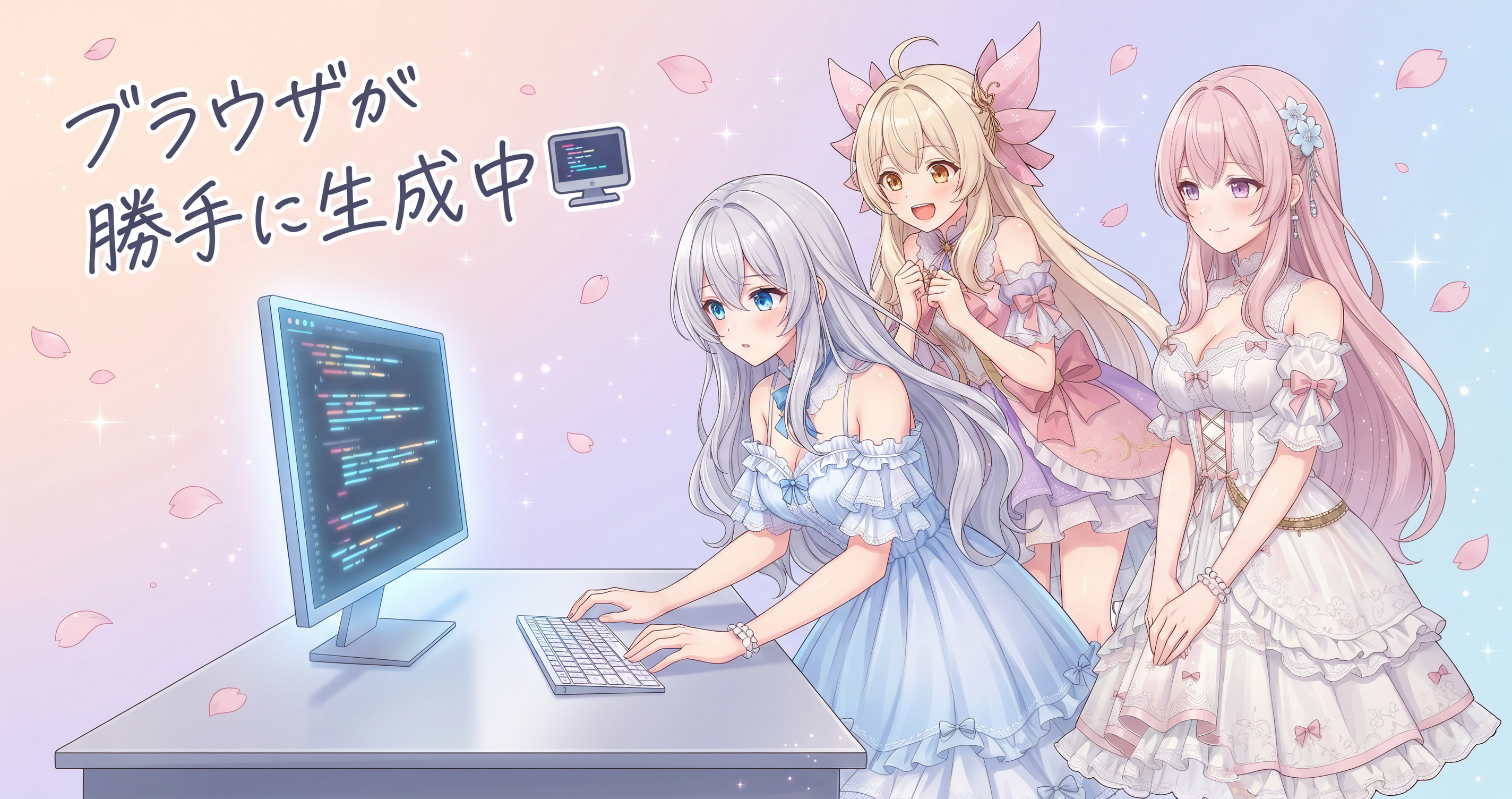 キャラ画像、約200枚つくった日🎨 の挿絵3