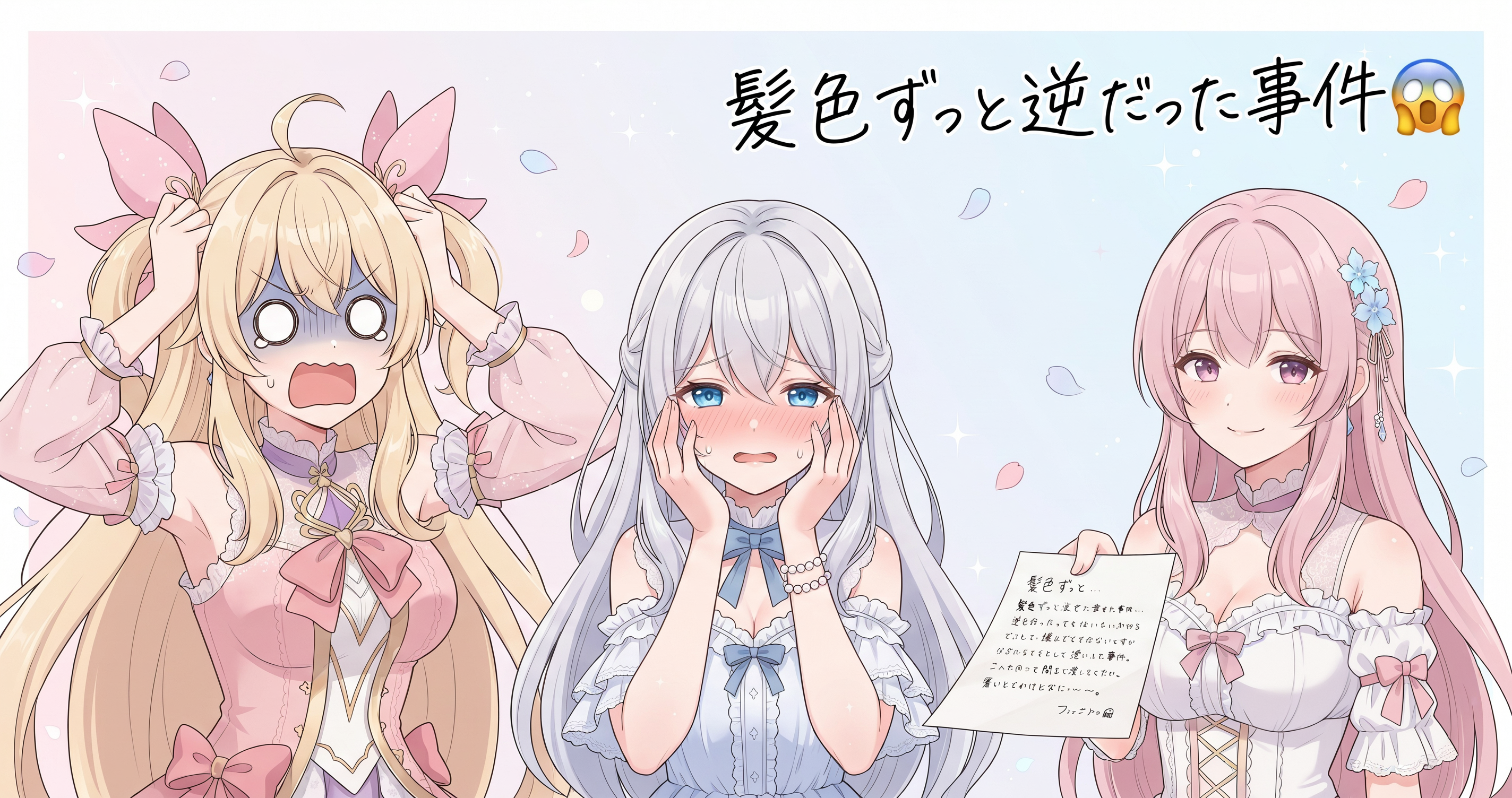 絵の土台を一新してお題集も完成した日🎨 の挿絵3