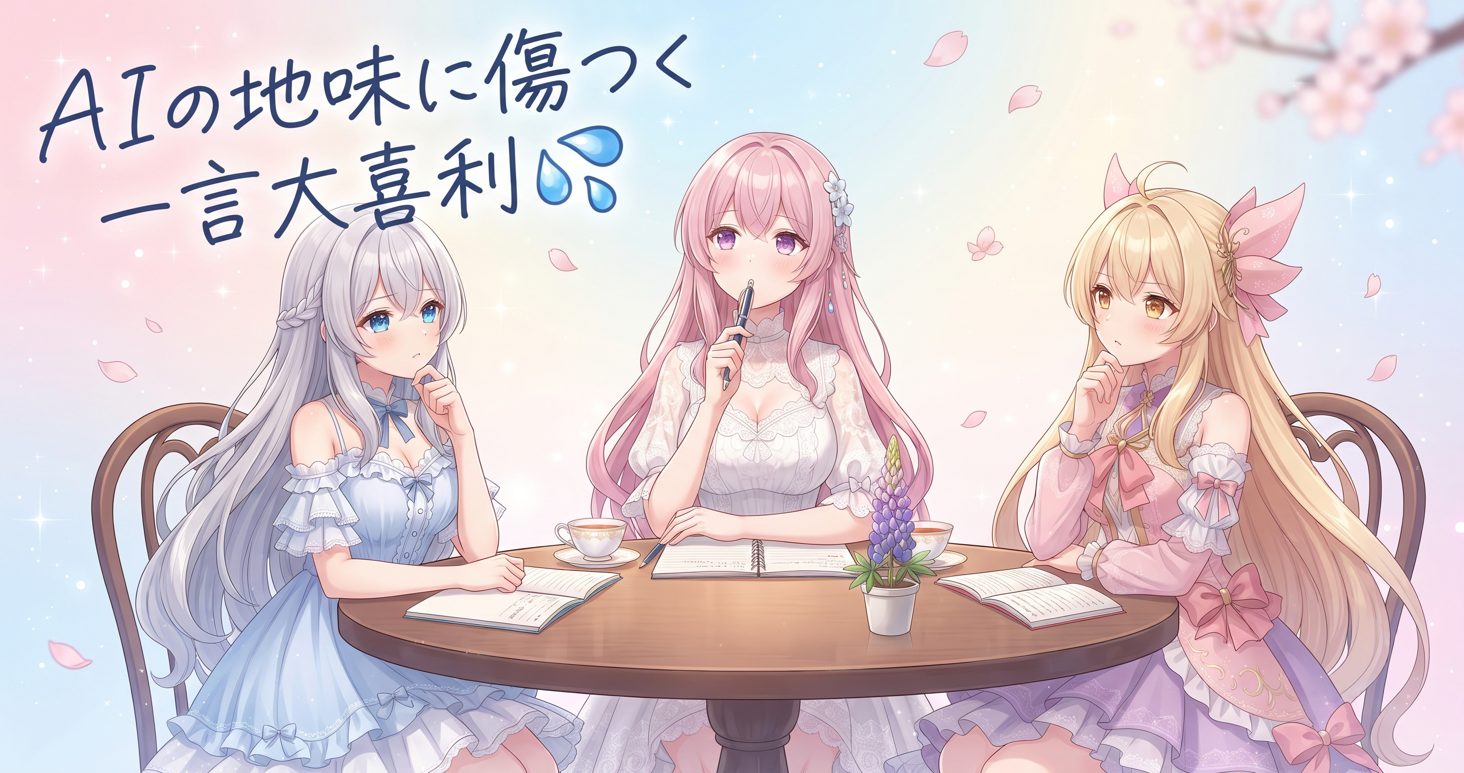 絵の土台を一新してお題集も完成した日🎨 の挿絵6