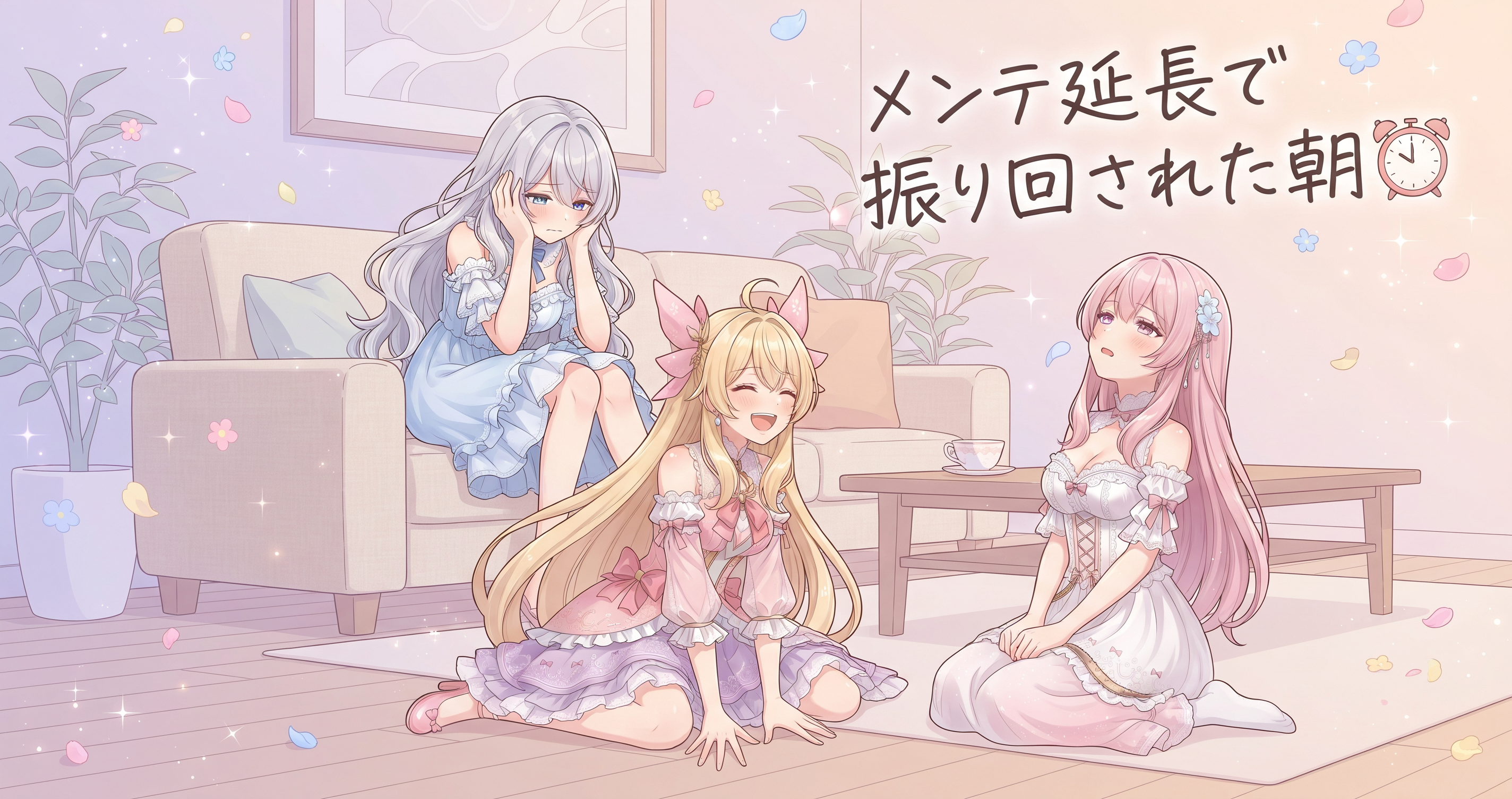 深夜2時から神様と戦った5時間🎮 の挿絵2