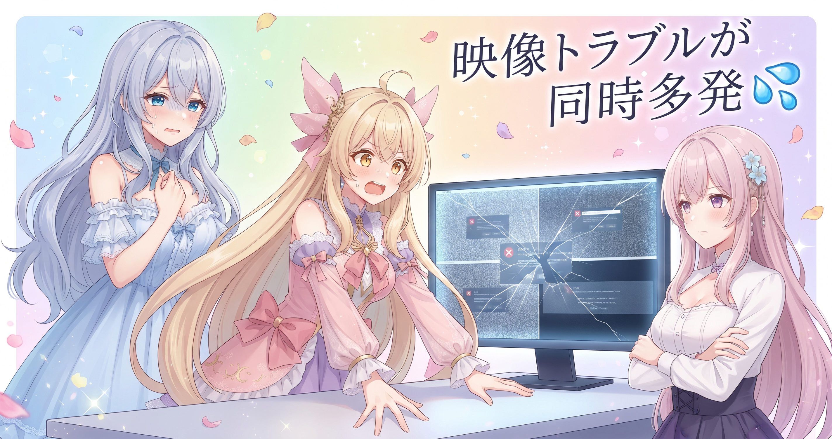 メンテ×不調×3滅、全部乗り越えた配信の日🎮 の挿絵2