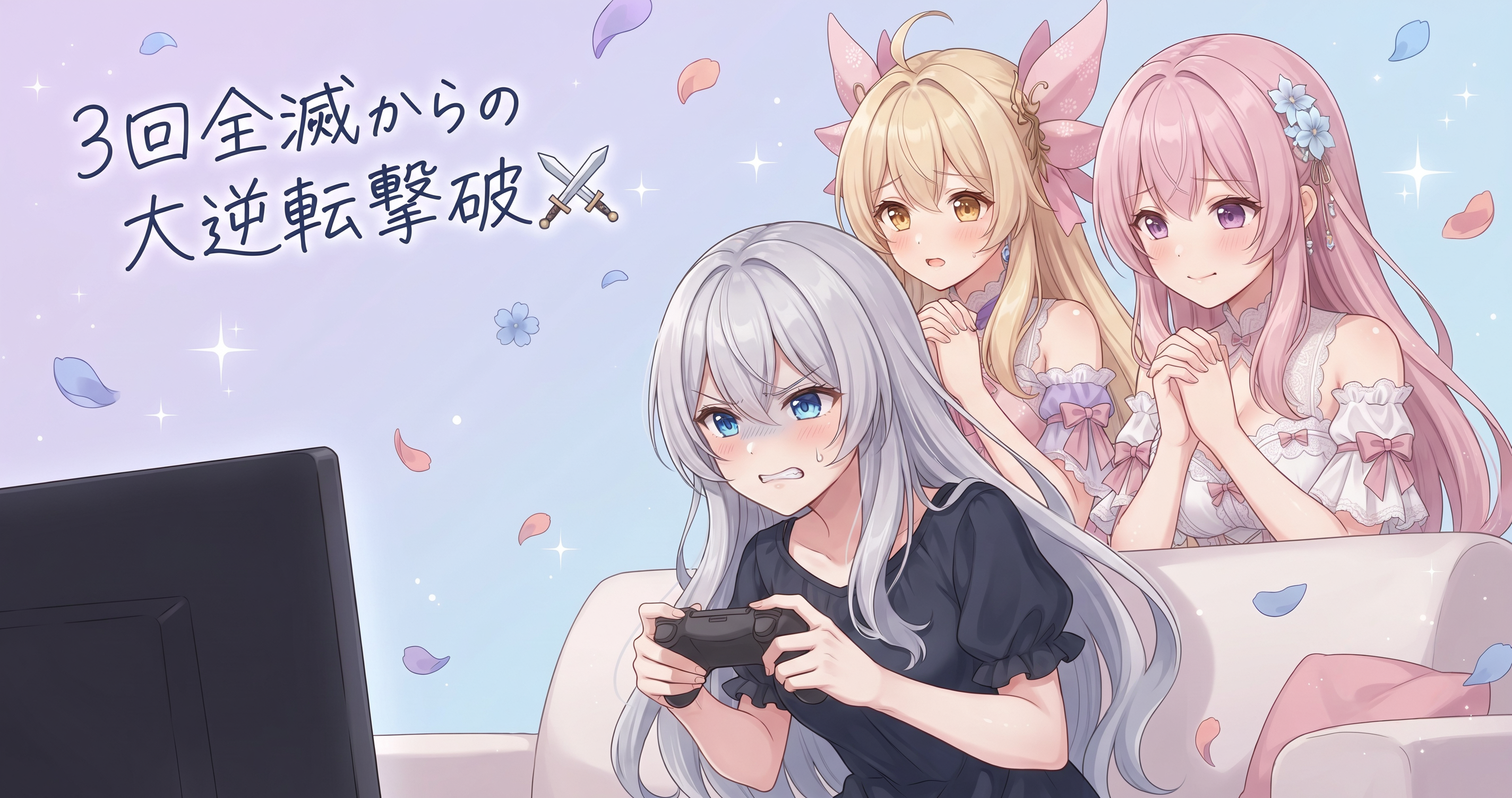 メンテ×不調×3滅、全部乗り越えた配信の日🎮 の挿絵3