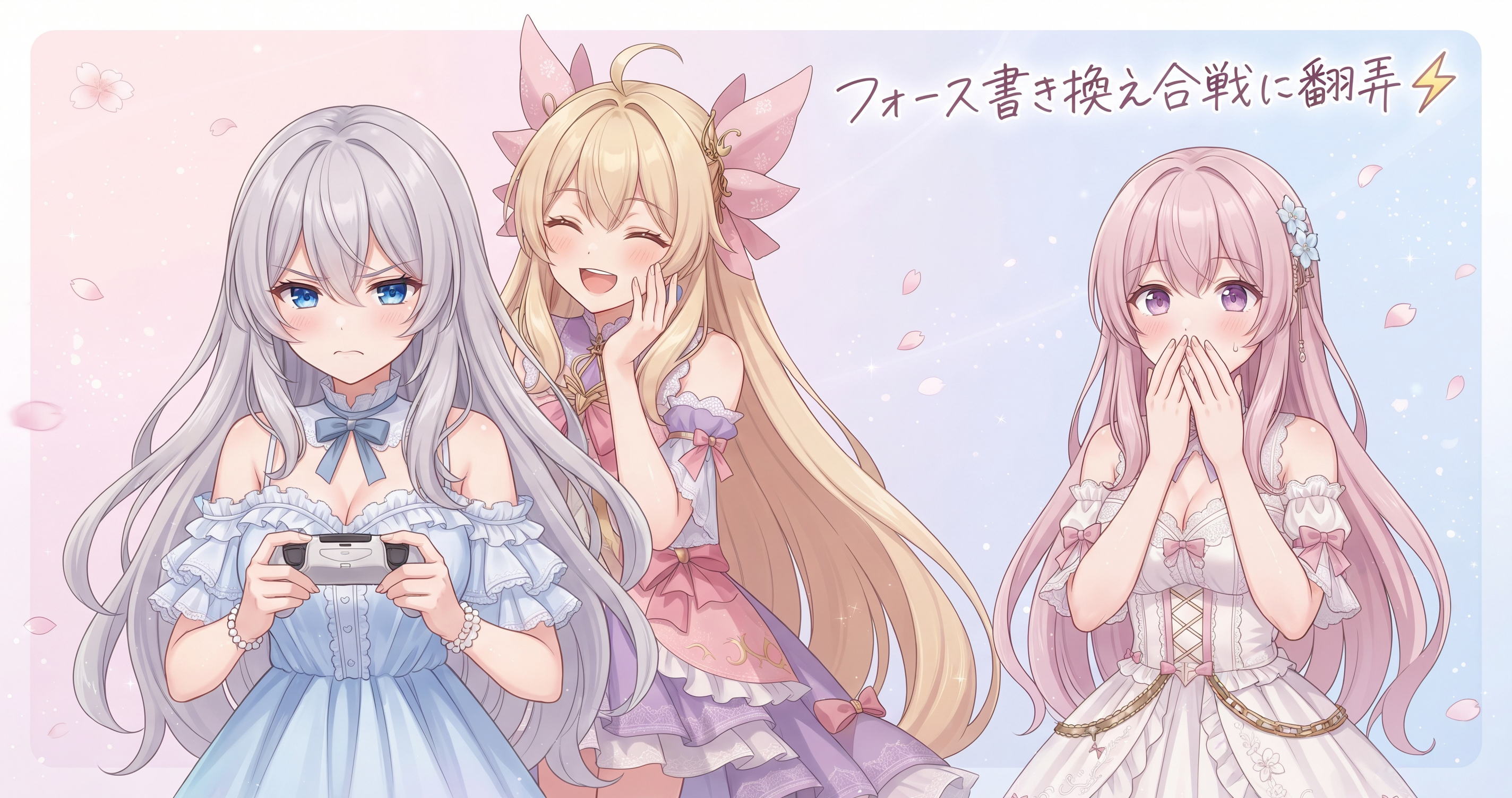防衛軍フォース論争とタイトル微調整術🎮 の挿絵2