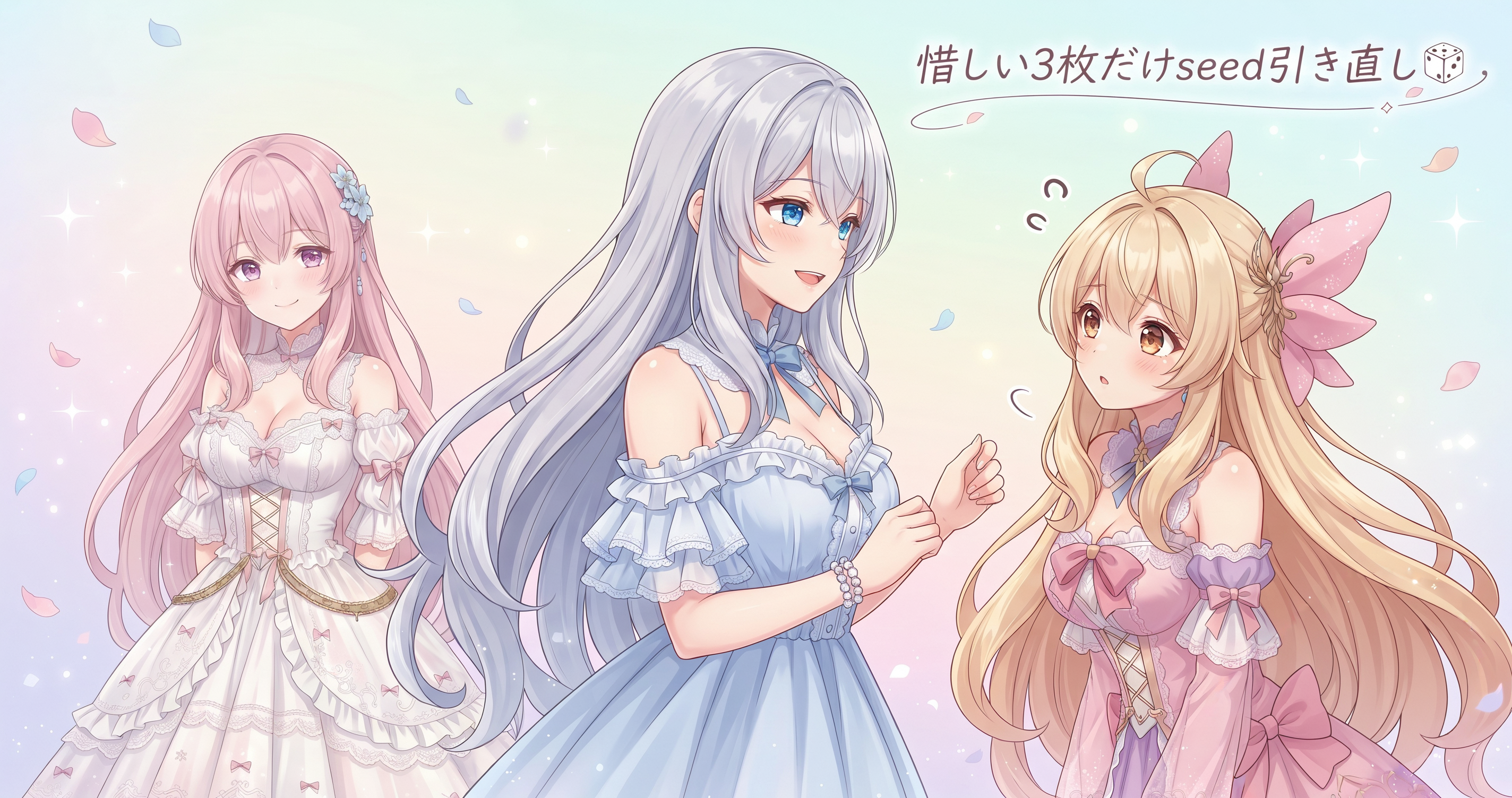 AI画像seed引き直し整備とBBCF配信5時間超🎮 の挿絵1