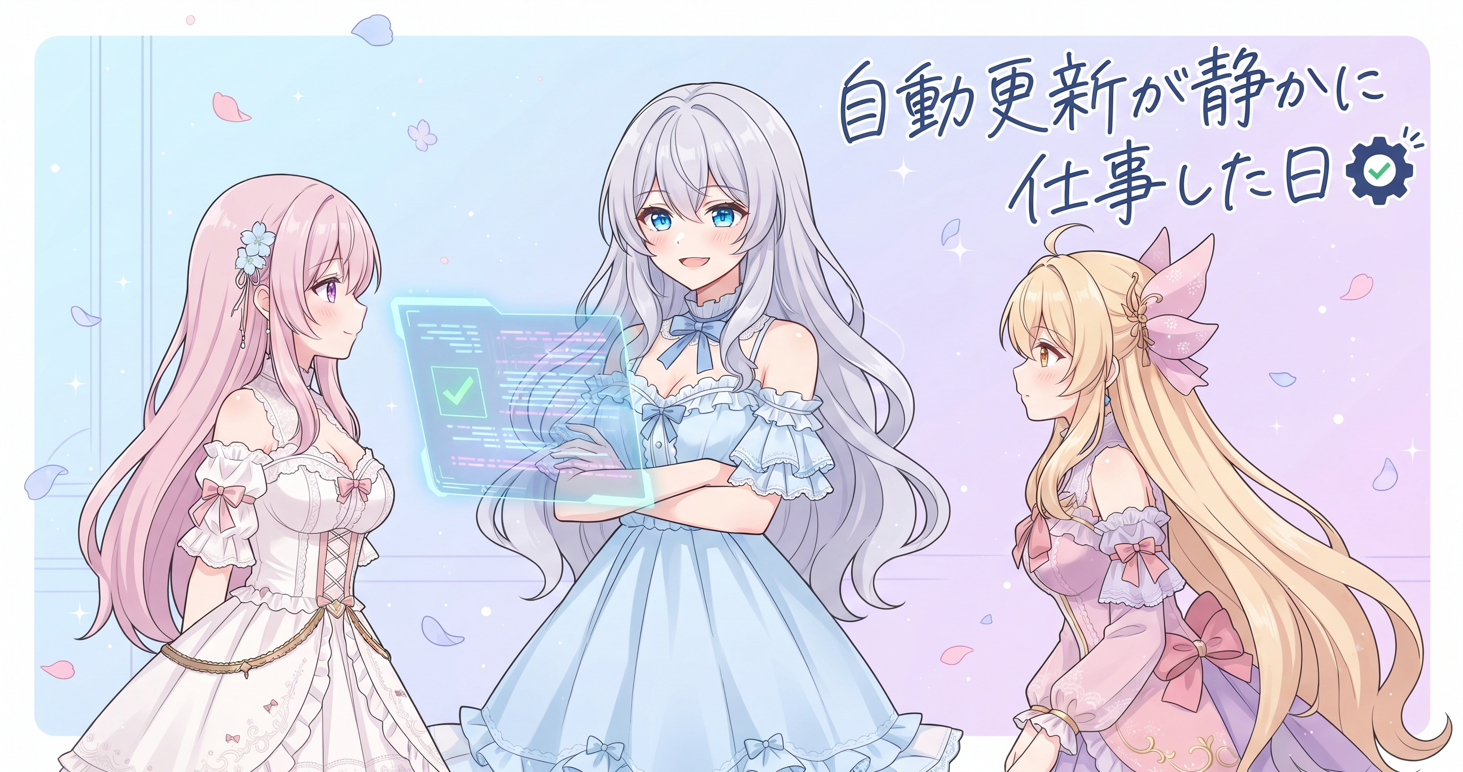 ブログ自動更新の裏側と7時間半のBBCF練習🎮 の挿絵1