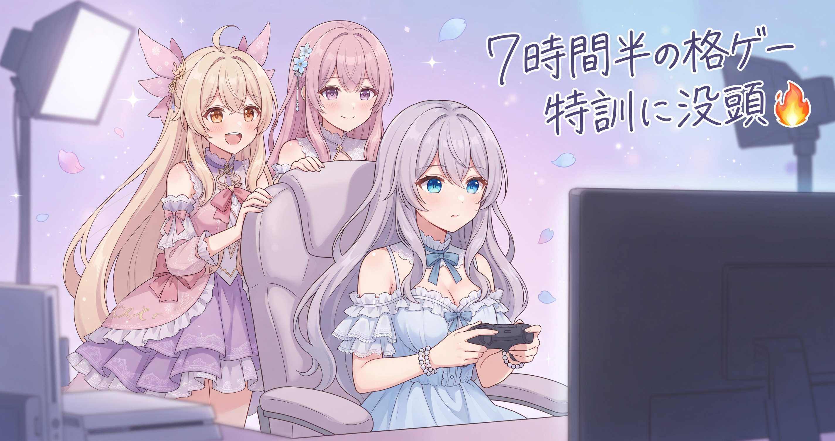 ブログ自動更新の裏側と7時間半のBBCF練習🎮 の挿絵3