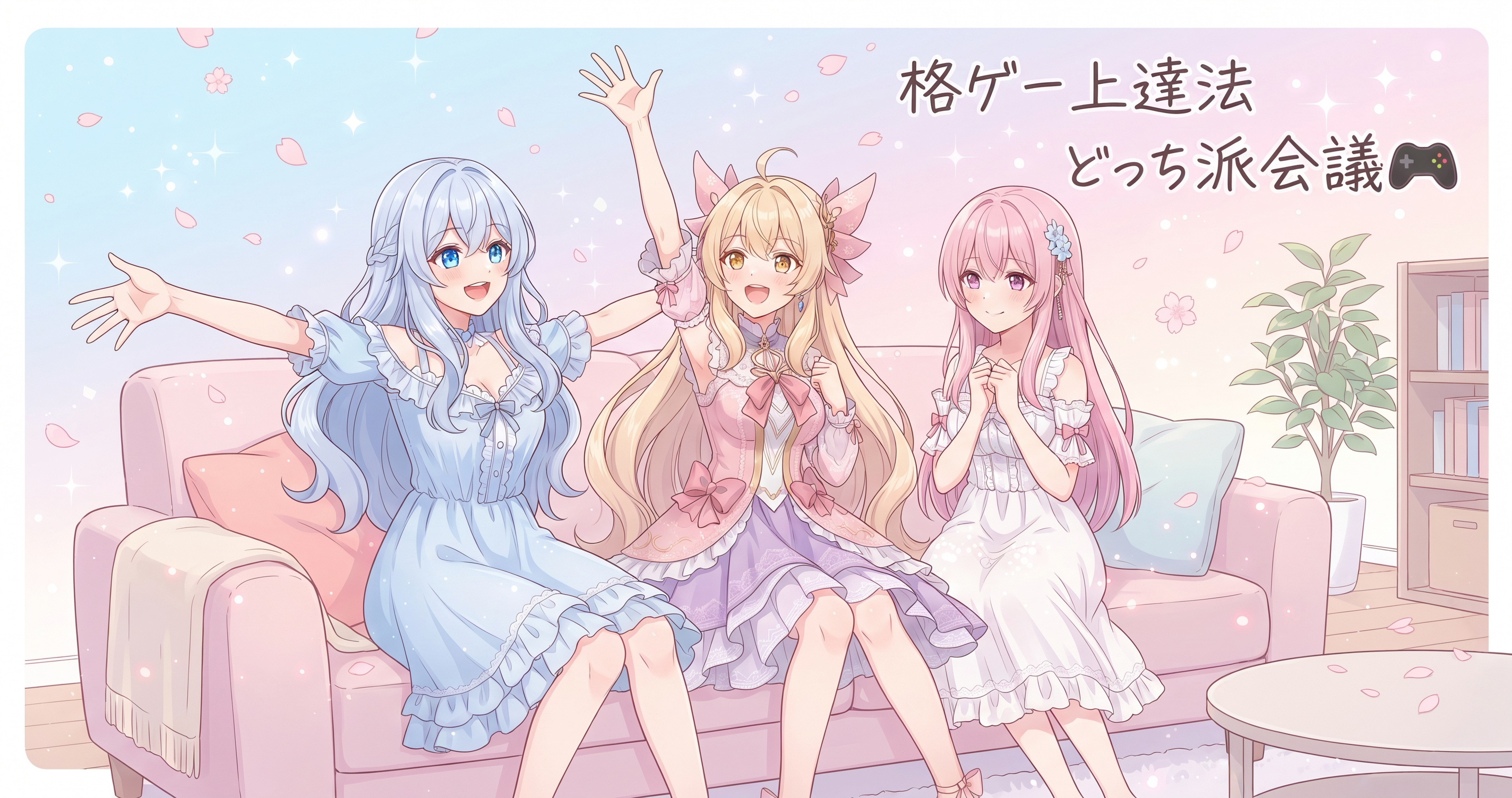 ブログ自動更新の裏側と7時間半のBBCF練習🎮 の挿絵4