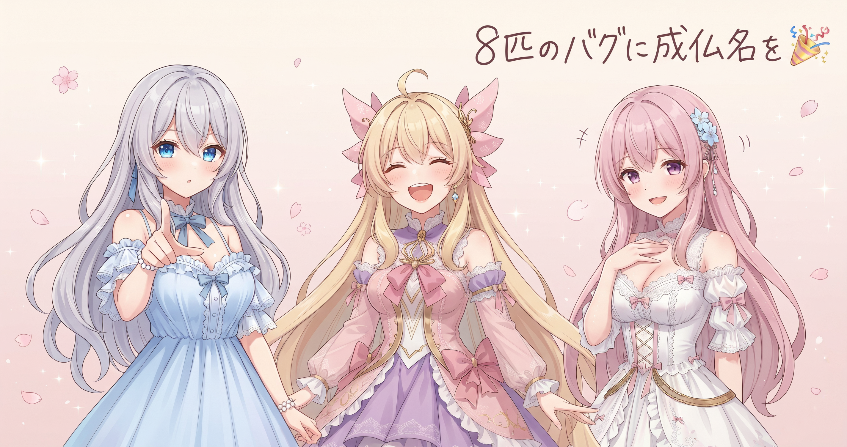 バグ8件全滅と日記インフラ補強の一日🐛 の挿絵1
