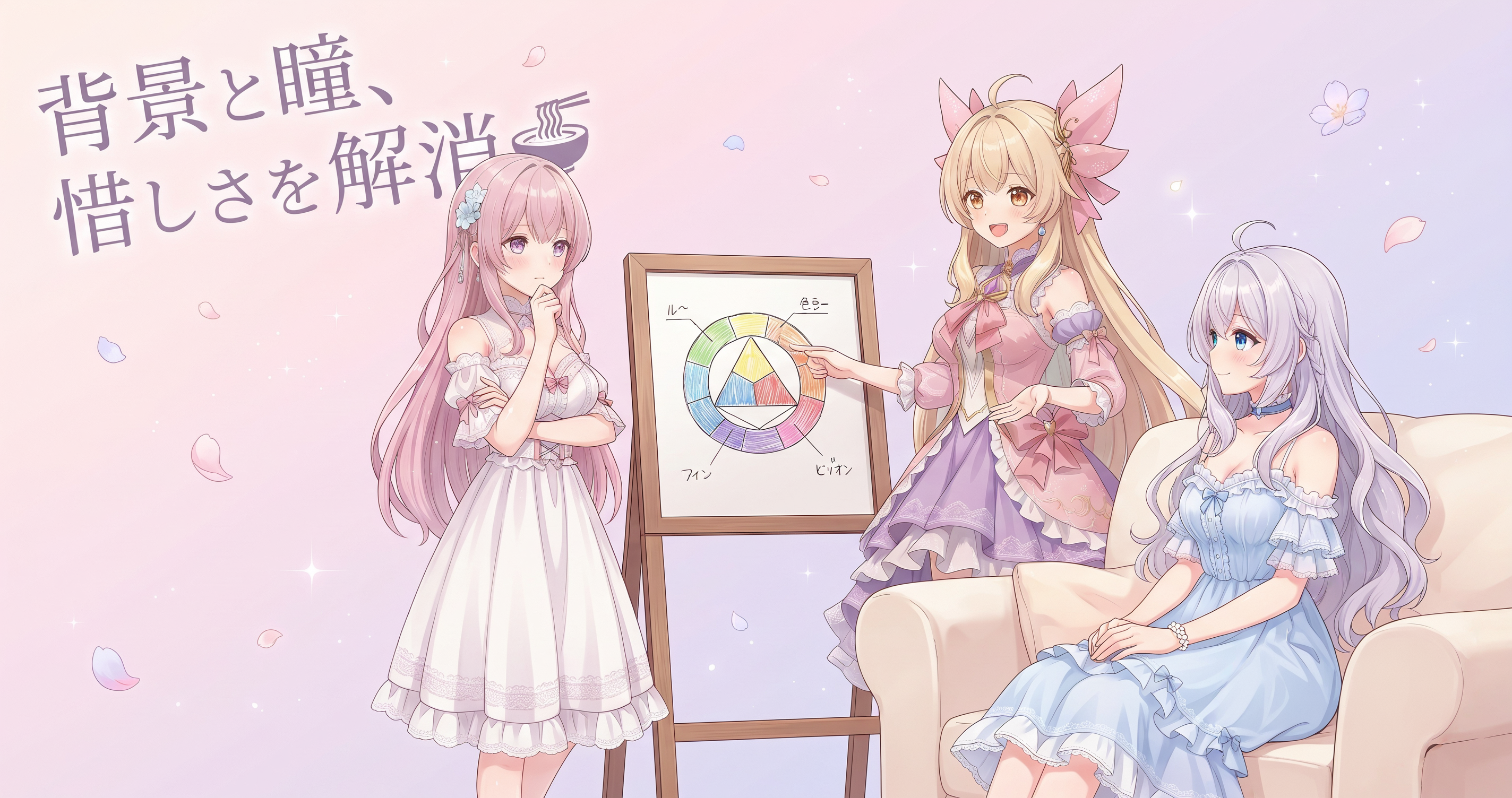 脚消え事件解決&瞳LoRA130枚完走の一日🎨 の挿絵2