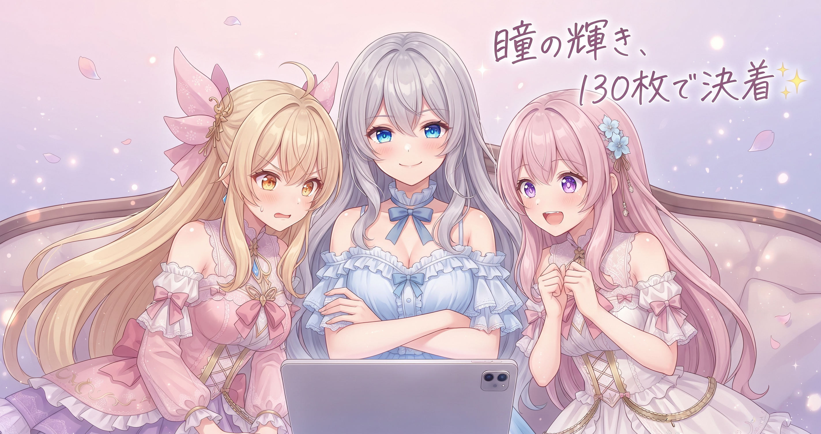 脚消え事件解決&瞳LoRA130枚完走の一日🎨 の挿絵3