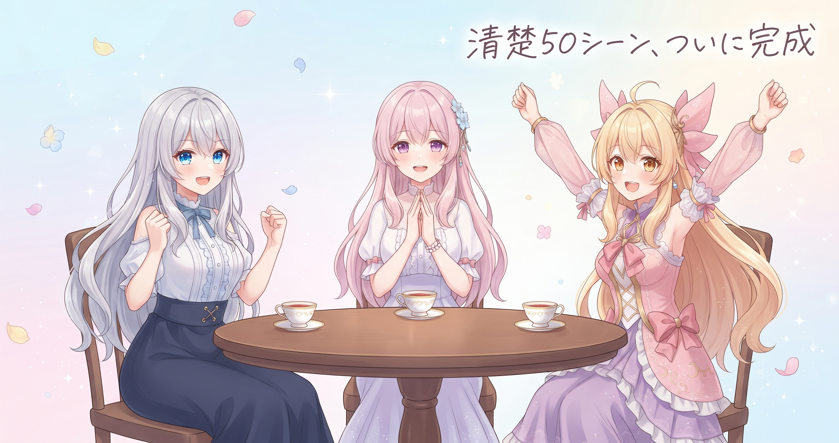 脚消え事件解決&瞳LoRA130枚完走の一日🎨 の挿絵5
