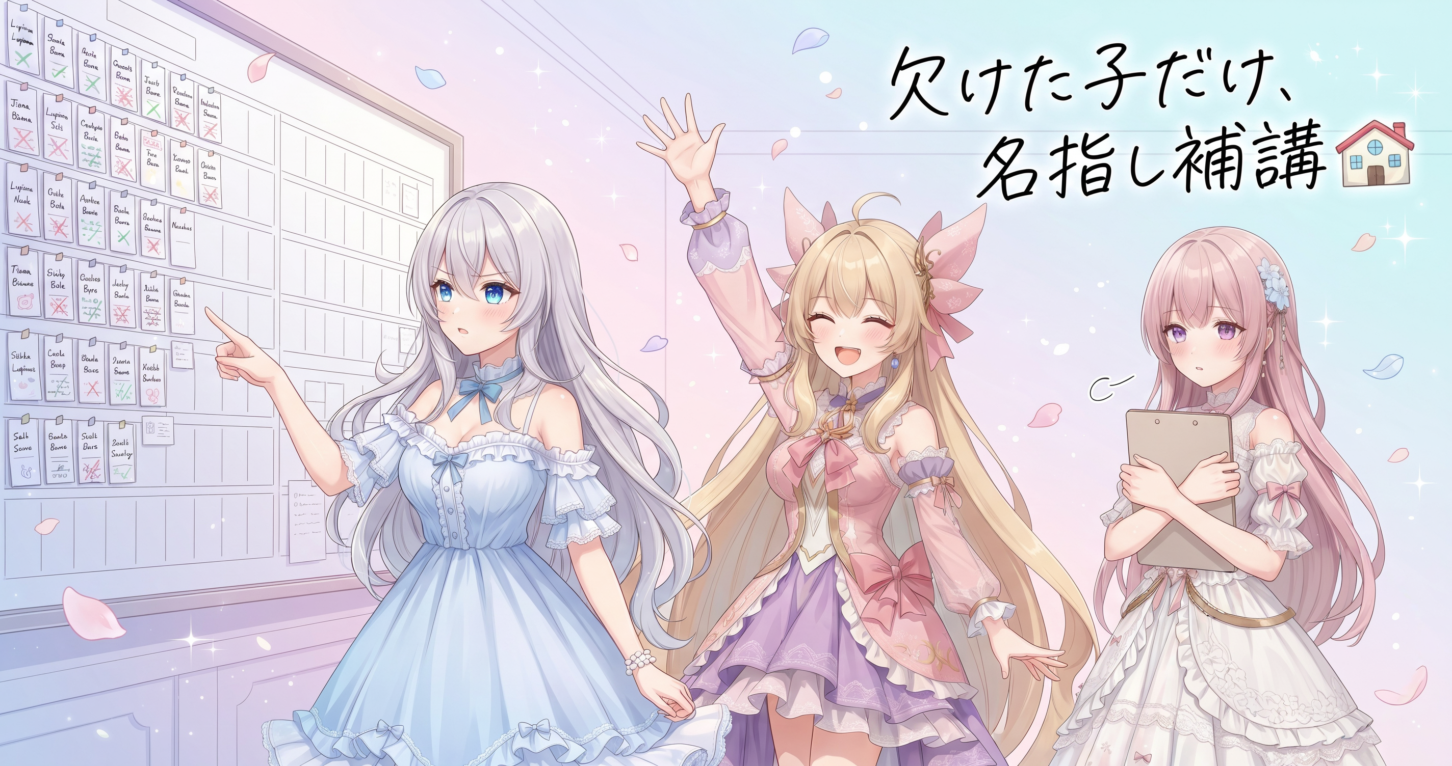欠損40枚あまり全部合格！狙い撃ち再生成の設計術🎨 の挿絵1