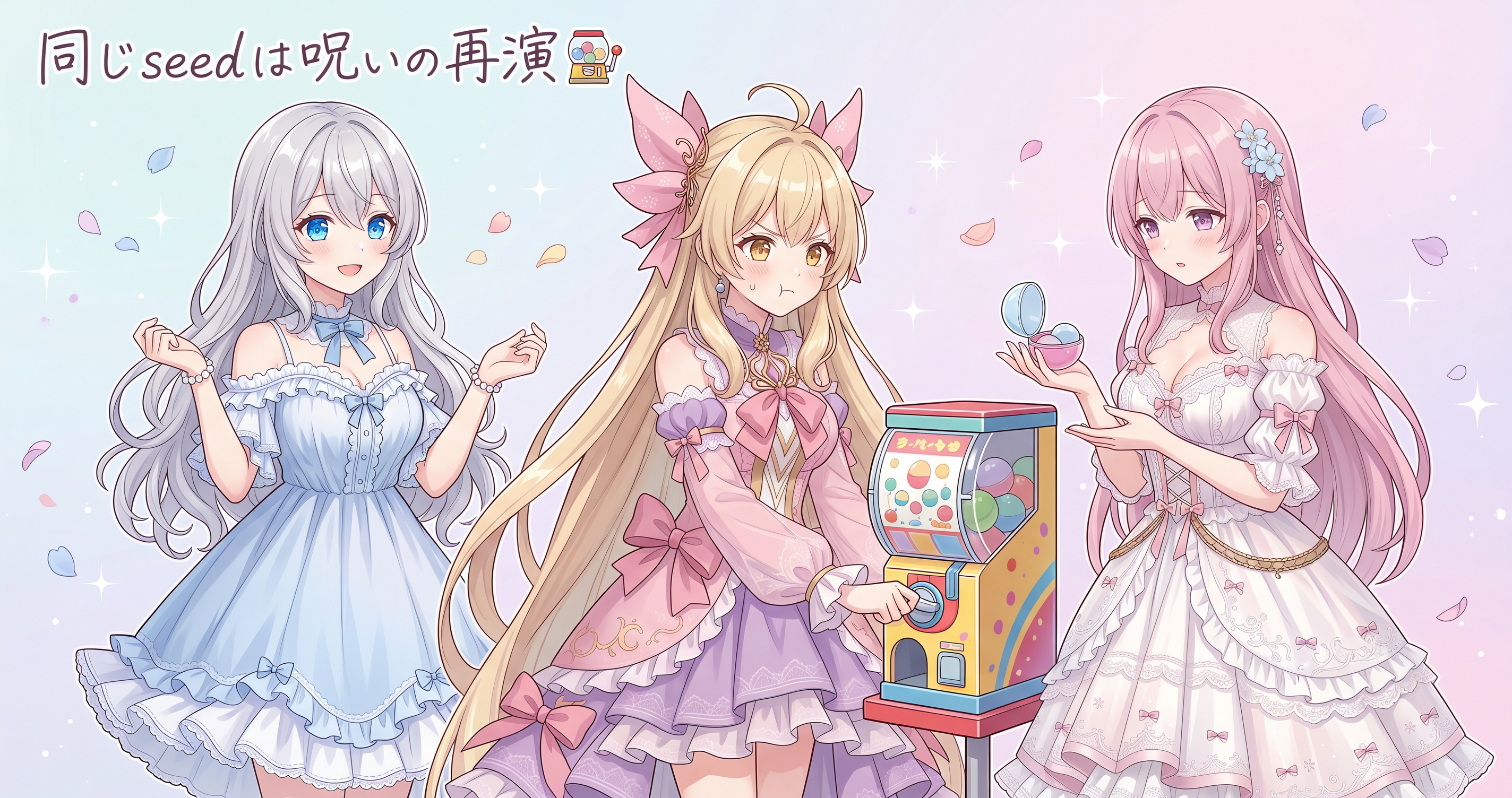 欠損40枚あまり全部合格！狙い撃ち再生成の設計術🎨 の挿絵2