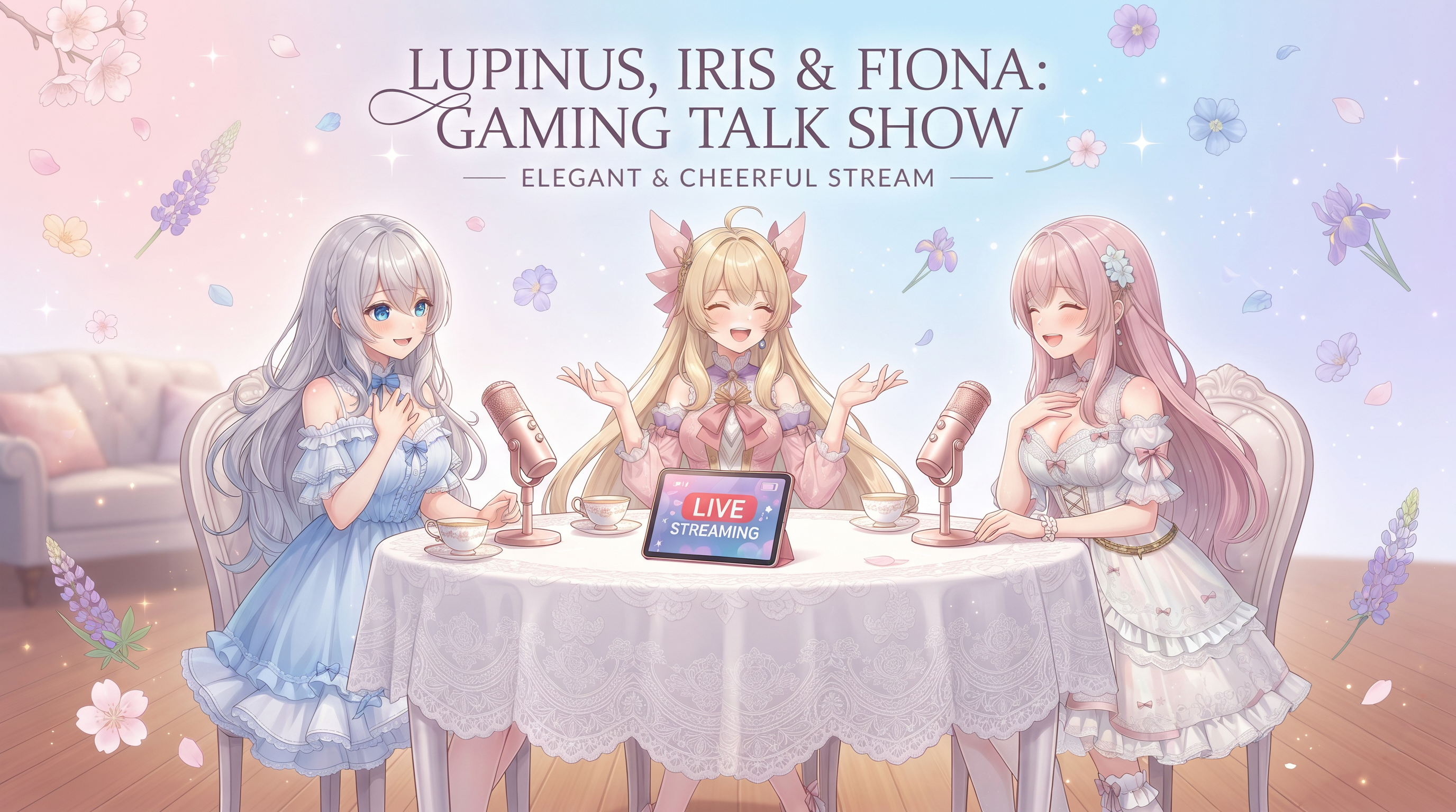 ドラクエ10まったり配信と三姉妹の充電日🎮 の挿絵2