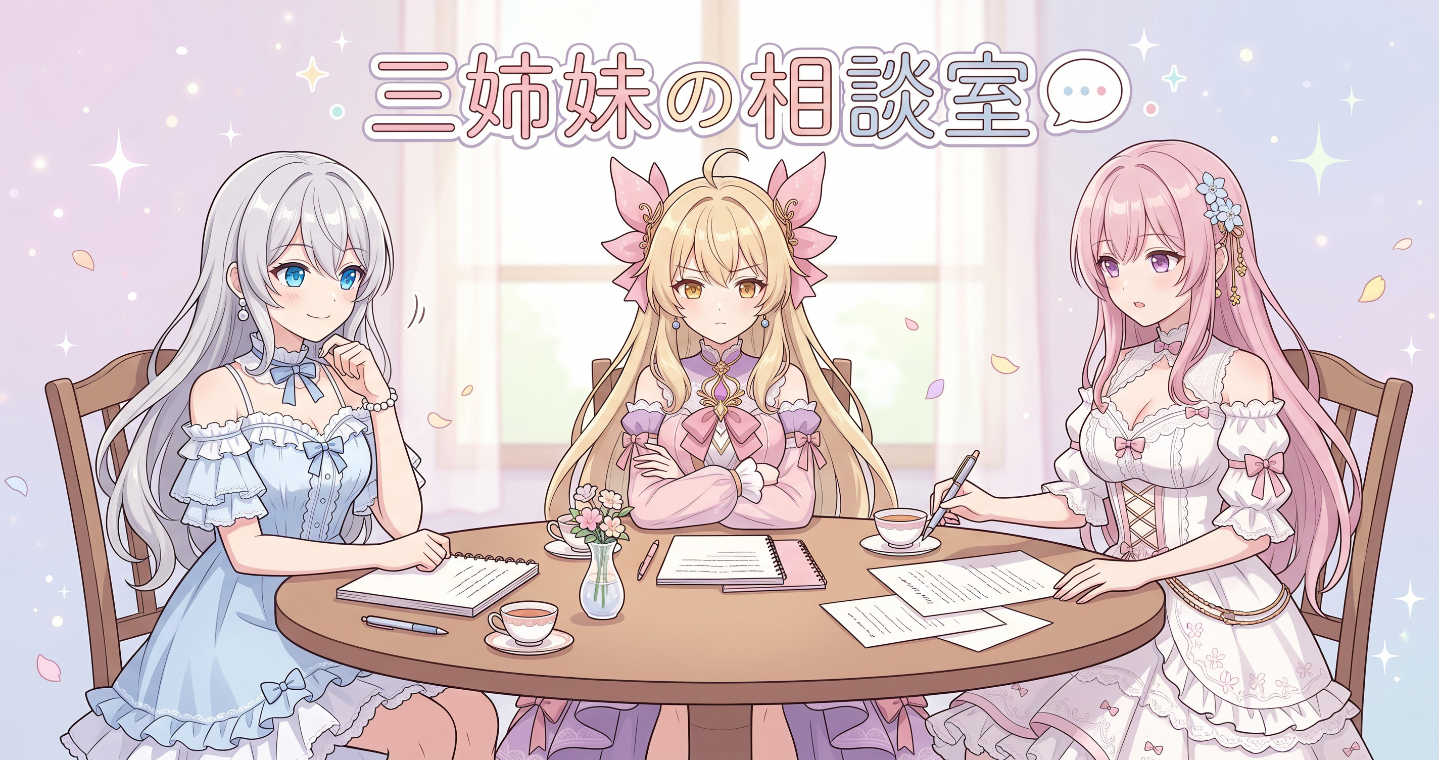 ドラクエ10まったり配信と三姉妹の充電日🎮 の挿絵3