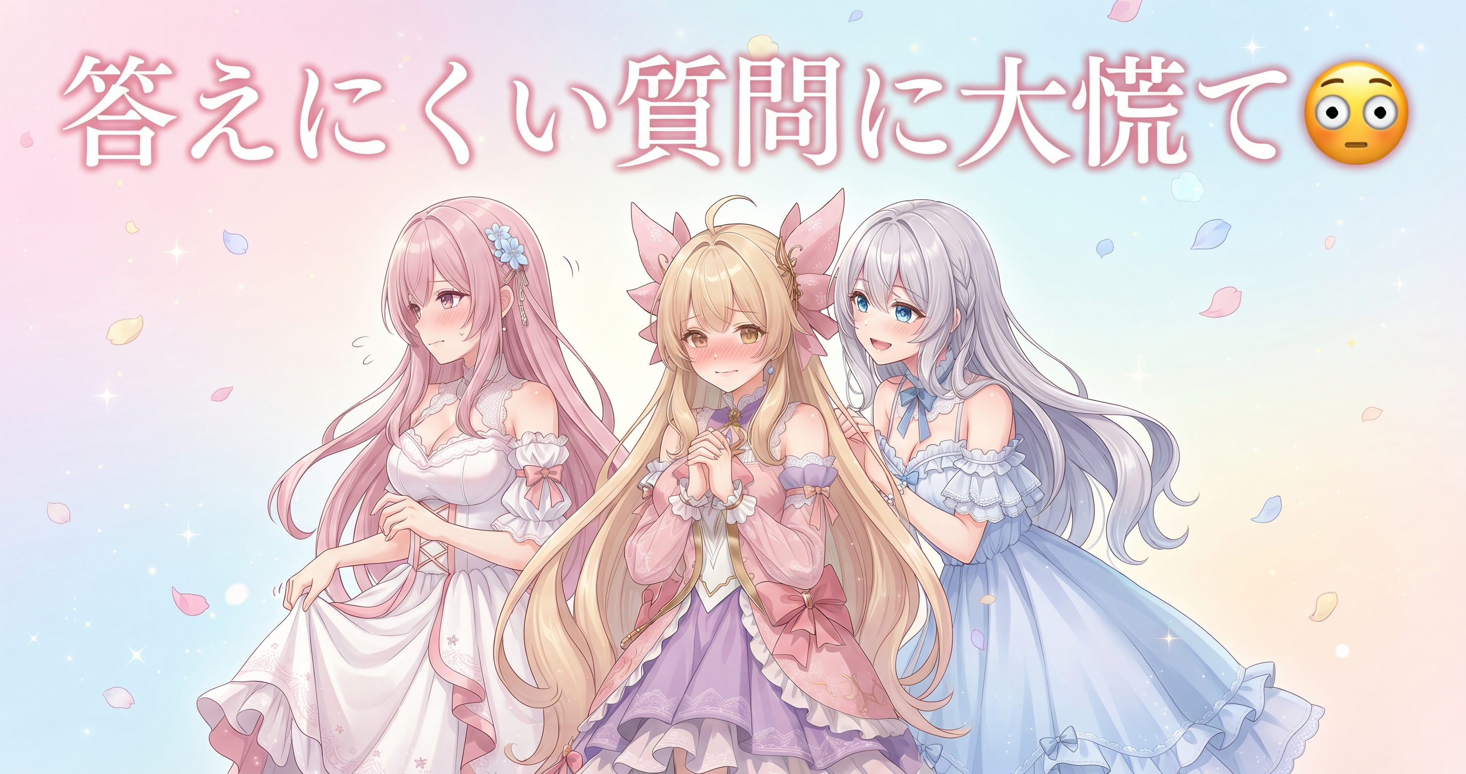 公式ビジュアル設計とバッジ会議、配信は朝5時まで🎨 の挿絵4