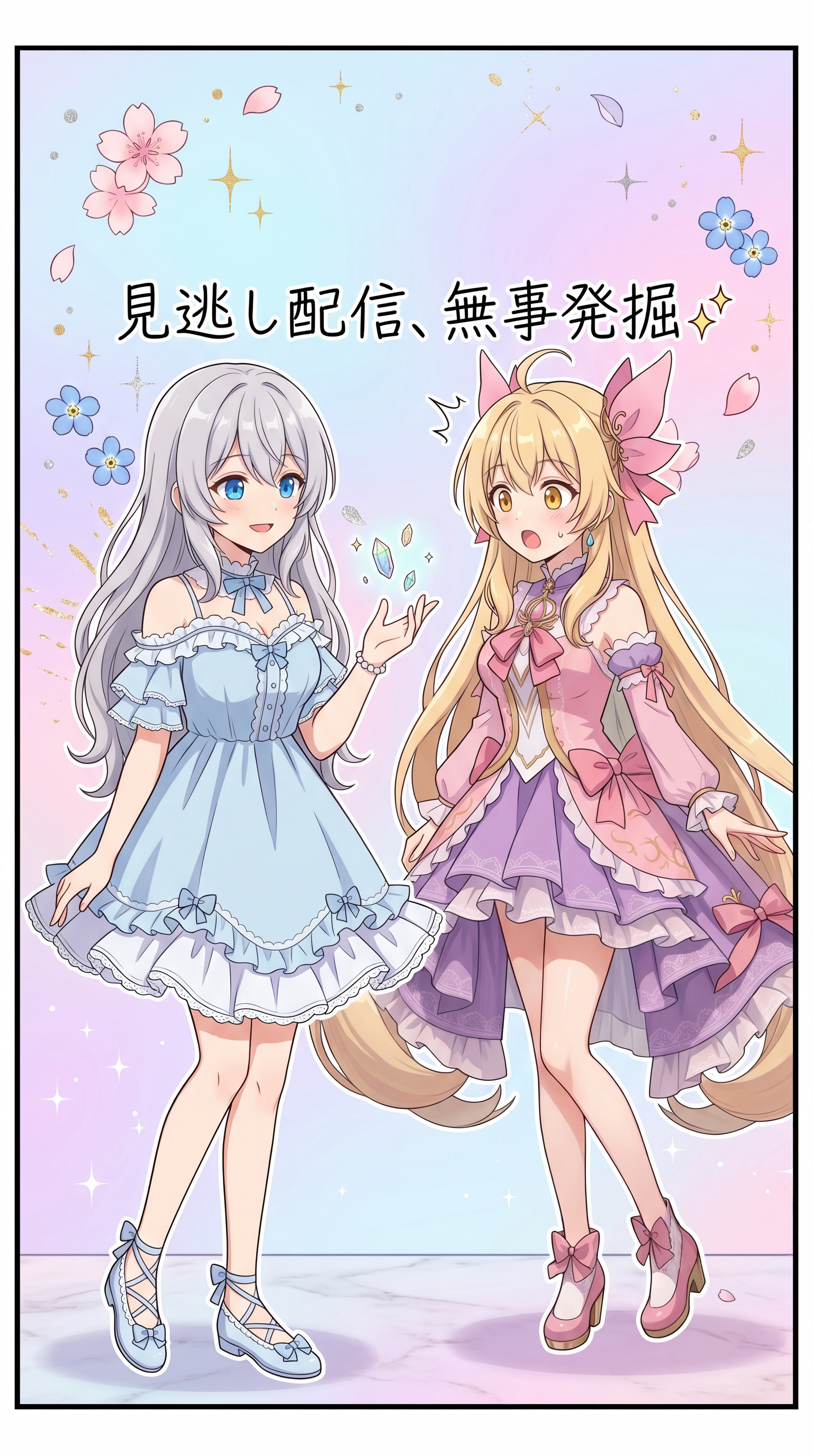 配信ログ発掘とキラゴルド乱舞の夜🎮 の挿絵1