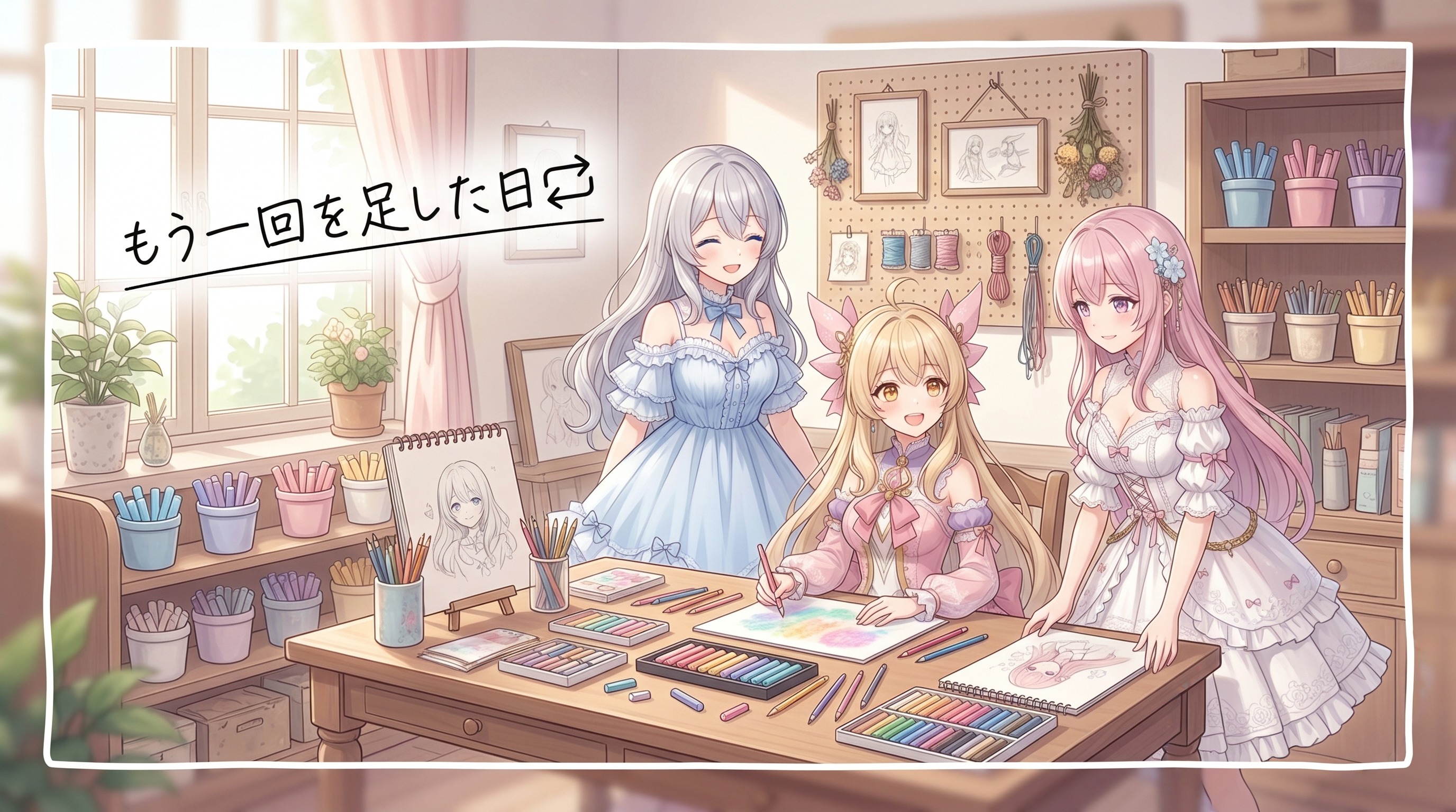 画像DLの時間切れ対策と記録の穴埋め⏳ の挿絵1