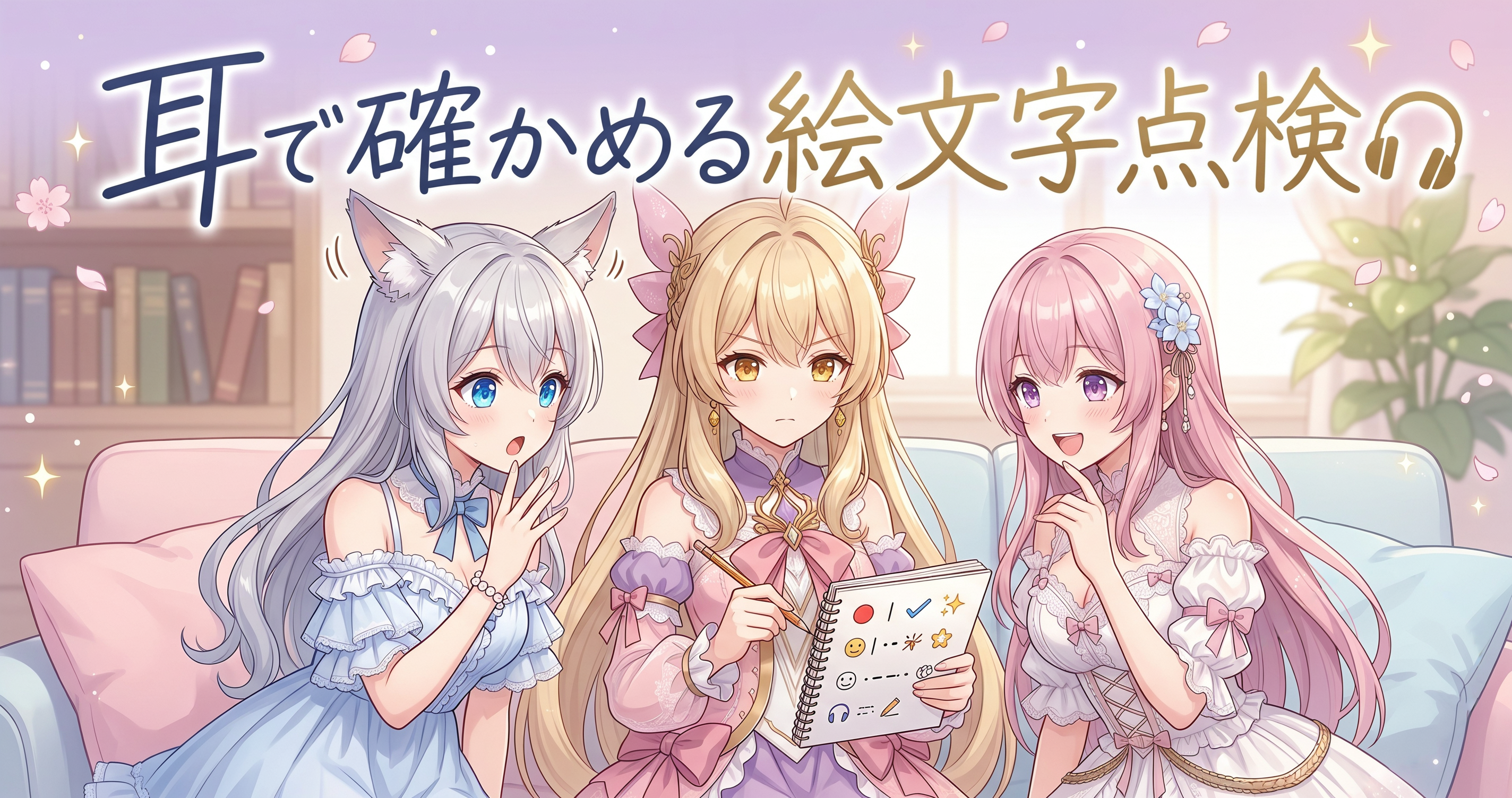 絵文字を耳で全部確かめて仕様確定🎵 の挿絵1