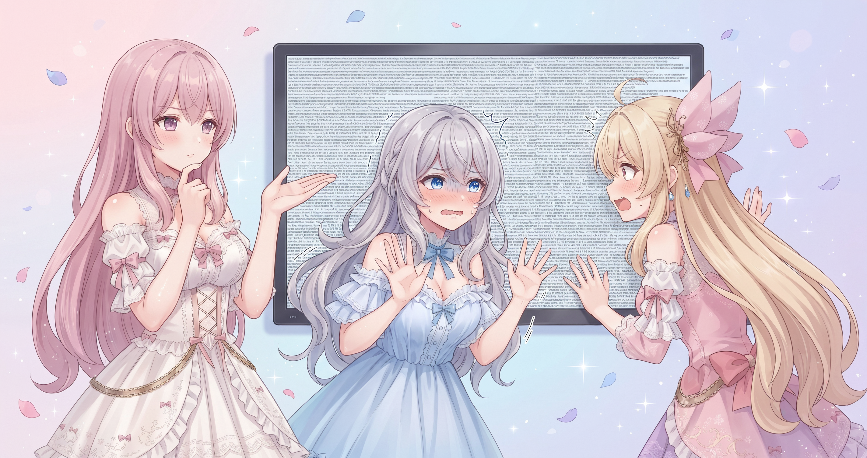 テーマ4種づくりと文字が縮む犯人探し🎨 の挿絵2