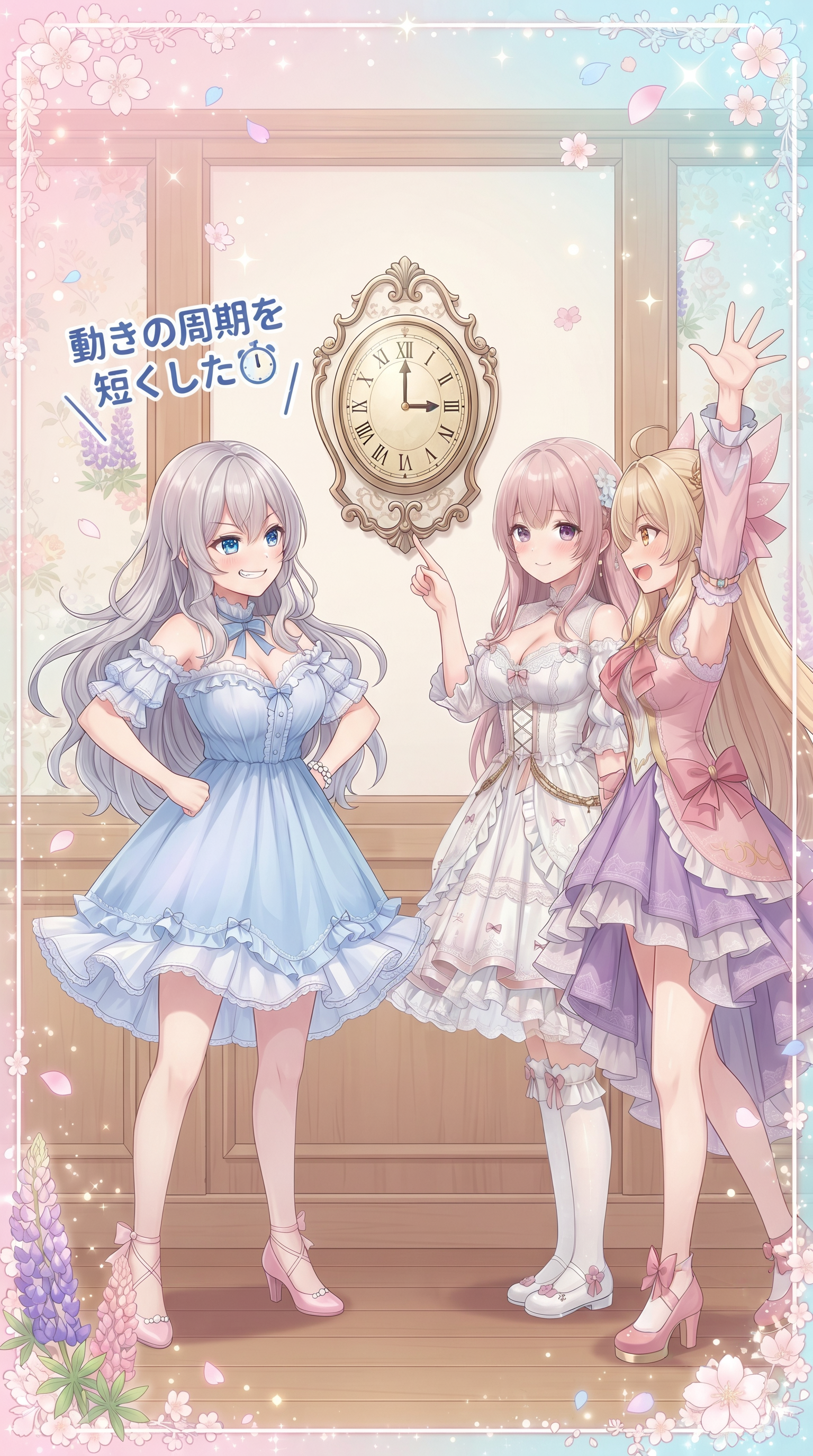 テーマ4種づくりと文字が縮む犯人探し🎨 の挿絵3
