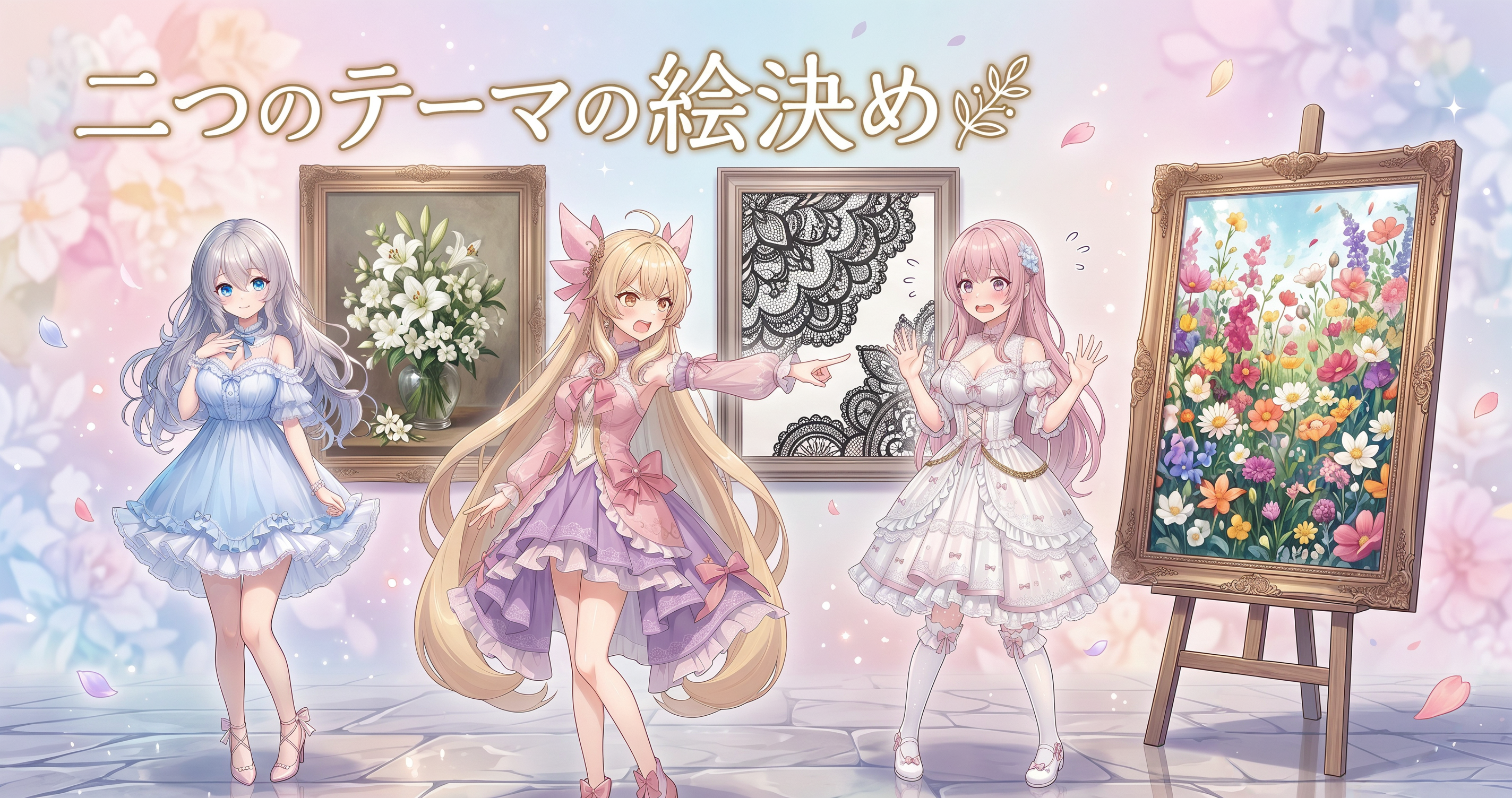 実写ゴスロリ事件と部品ぜんぶベクター化🖤 の挿絵3