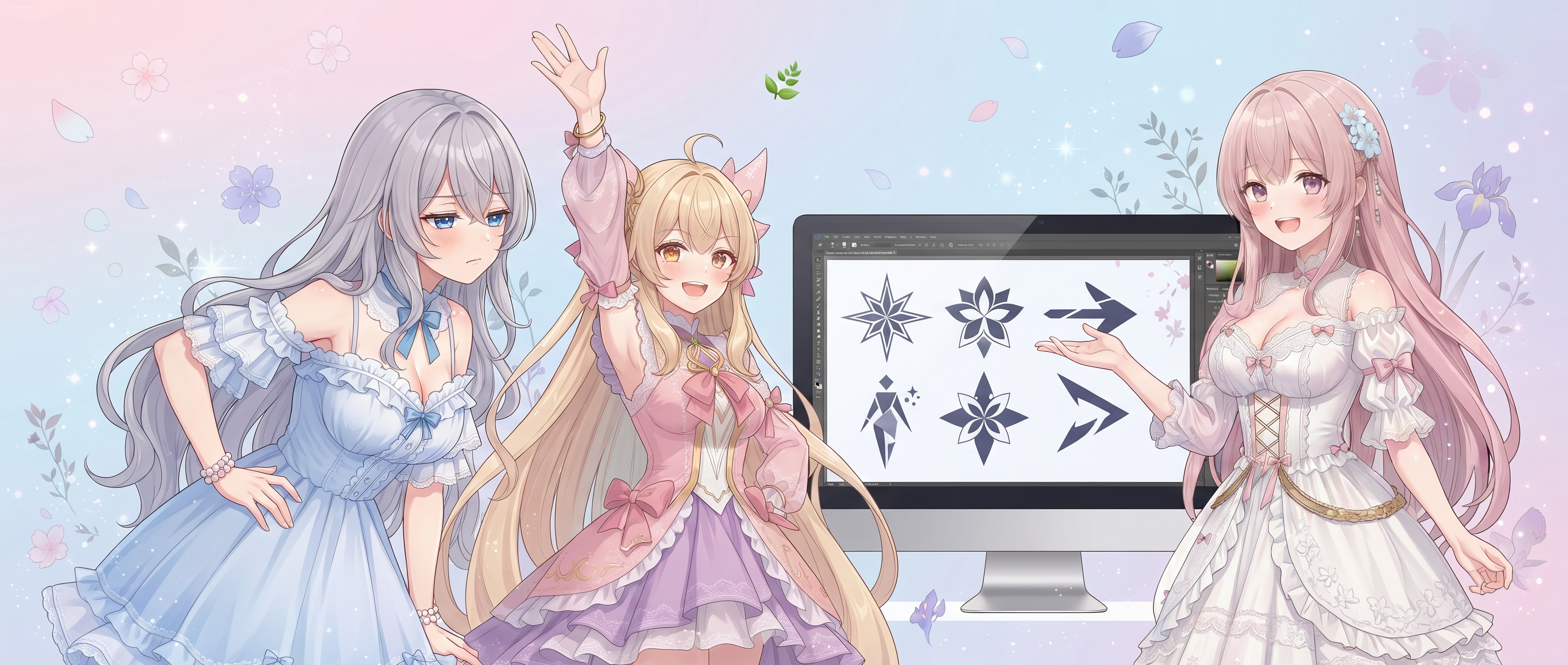 実写ゴスロリ事件と部品ぜんぶベクター化🖤 の挿絵4