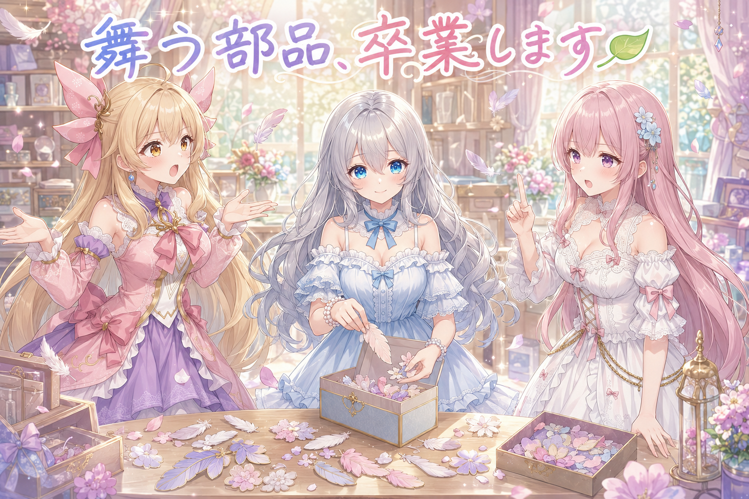 そよ風のさじ加減と画面を斬る演出⚔ の挿絵1